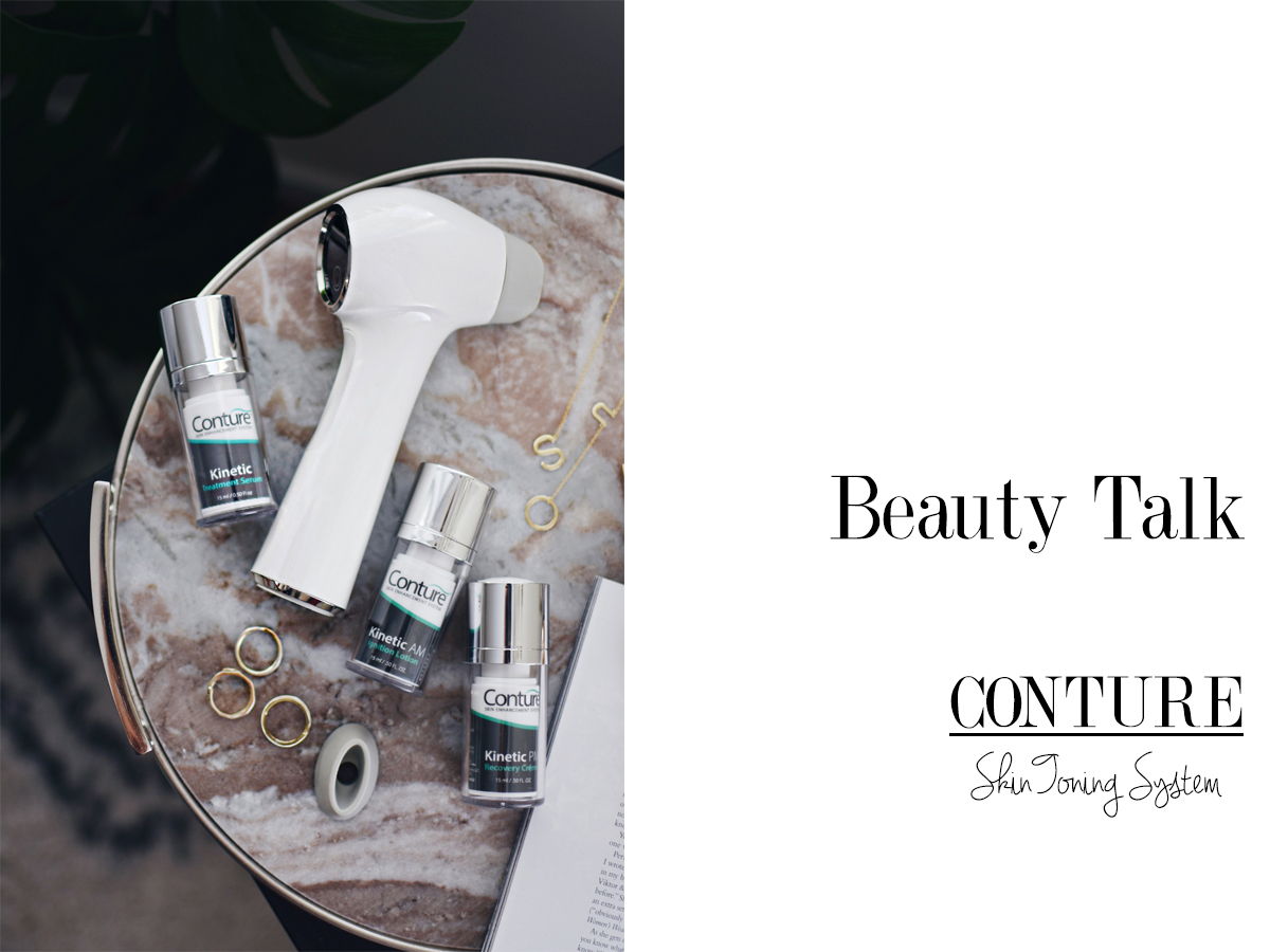 Conture skin toning system by popular Denver beauty blogger Chic Talk
