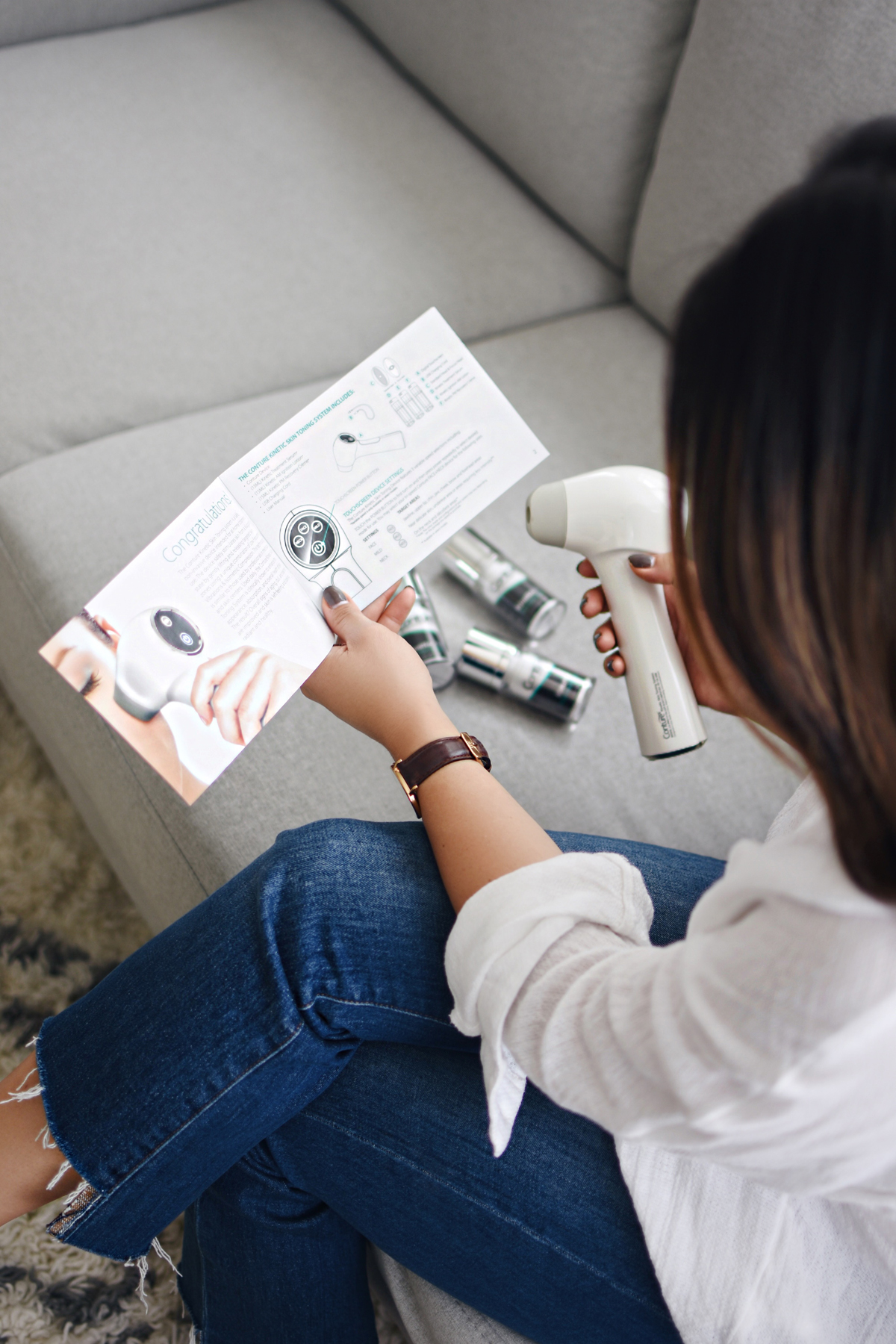 Conture skin toning system by popular Denver beauty blogger Chic Talk
