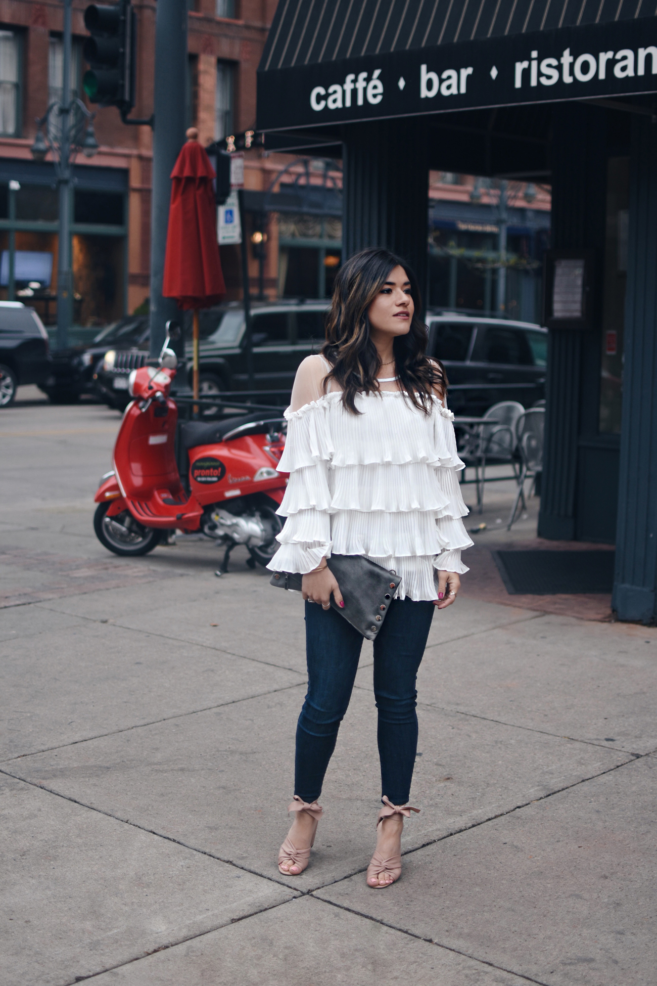 A RUFFLE TOP YOU NEED TO TRY