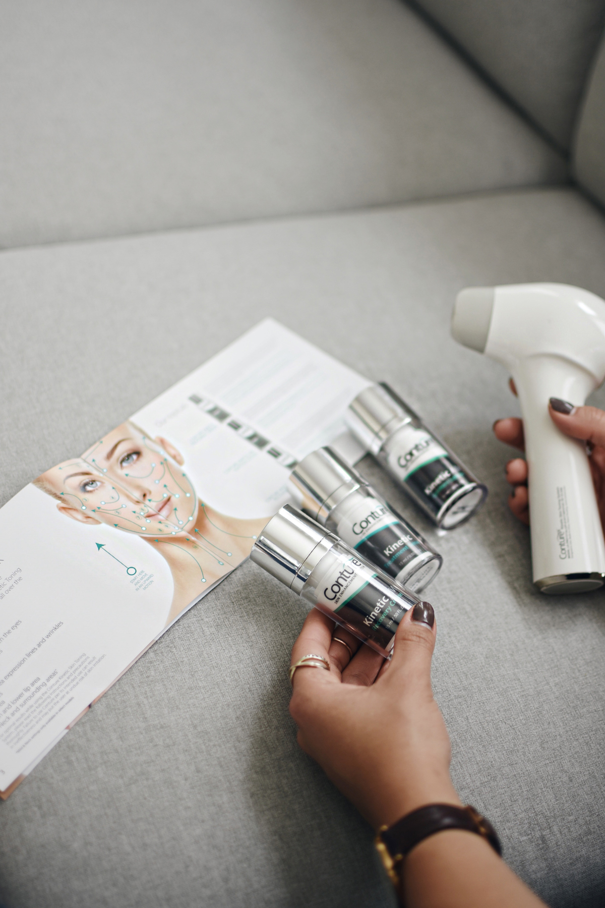 Conture skin toning system by popular Denver beauty blogger Chic Talk