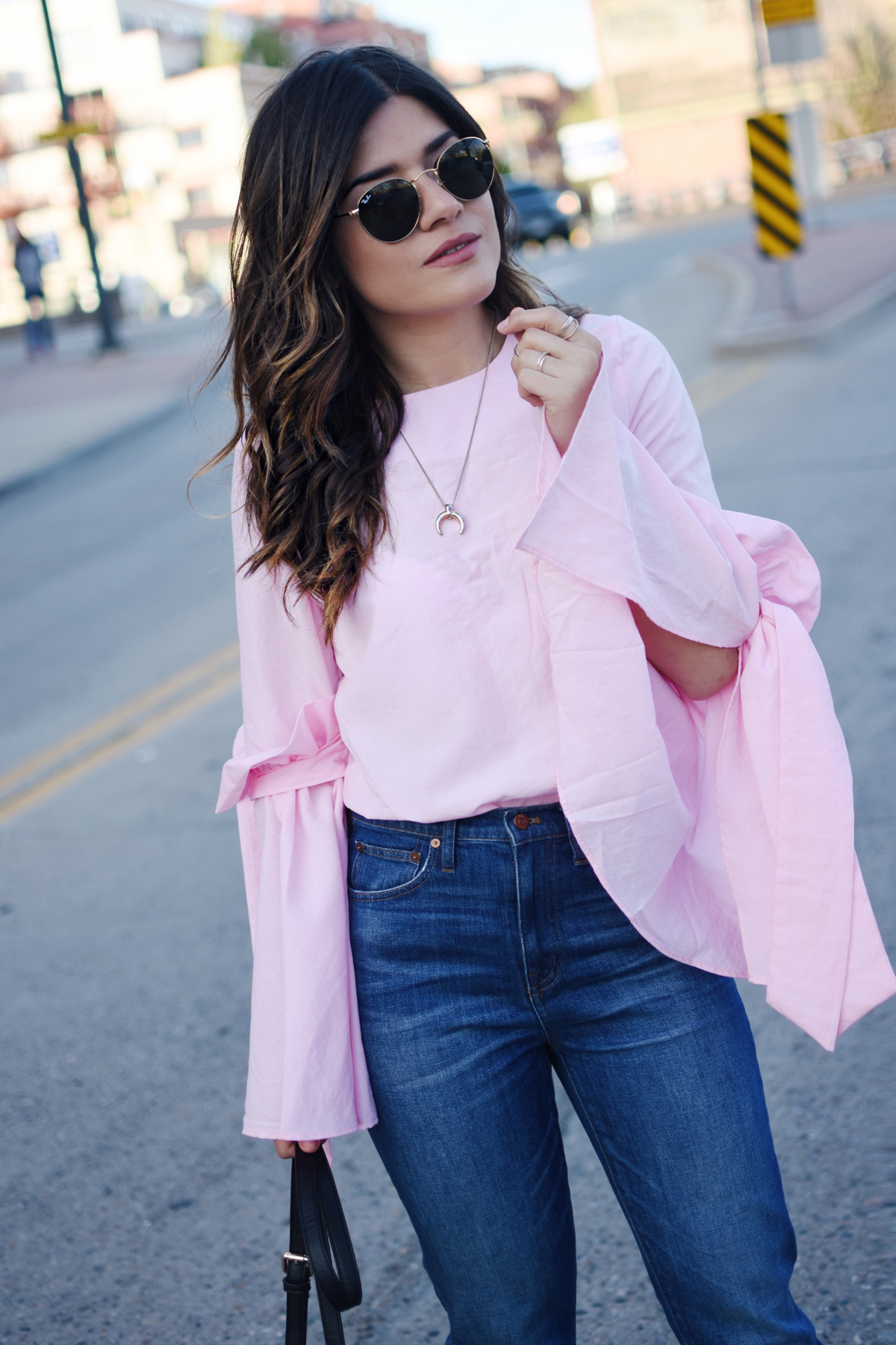 STYLING A BELL SLEEVE TOP