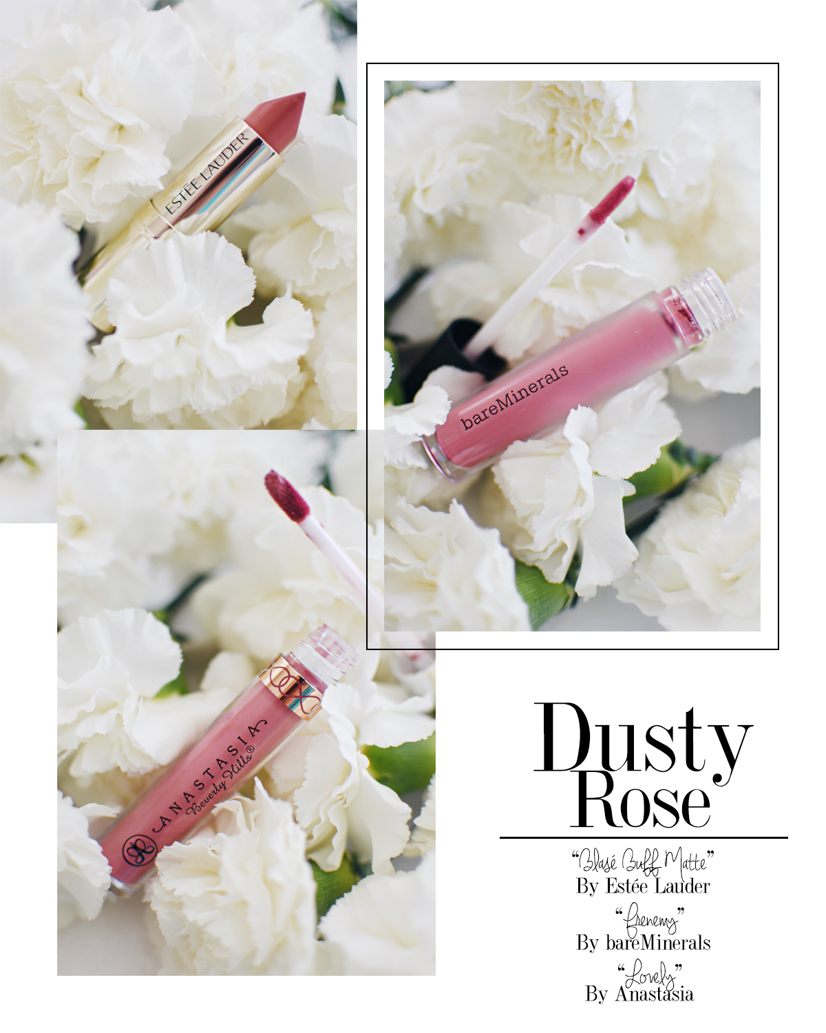 Ulta beauty lips in bloom trend. Lipsticks in pink, orange, magenta and pink rose - LIPS IN BLOOM VIA ULTA LIPSTICKS by popular Denver beauty blogger Chic Talk