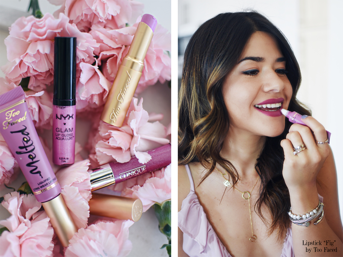 Ulta beauty lips in bloom trend. Lipsticks in pink, orange, magenta and pink rose - LIPS IN BLOOM VIA ULTA LIPSTICKS by popular Denver beauty blogger Chic Talk
