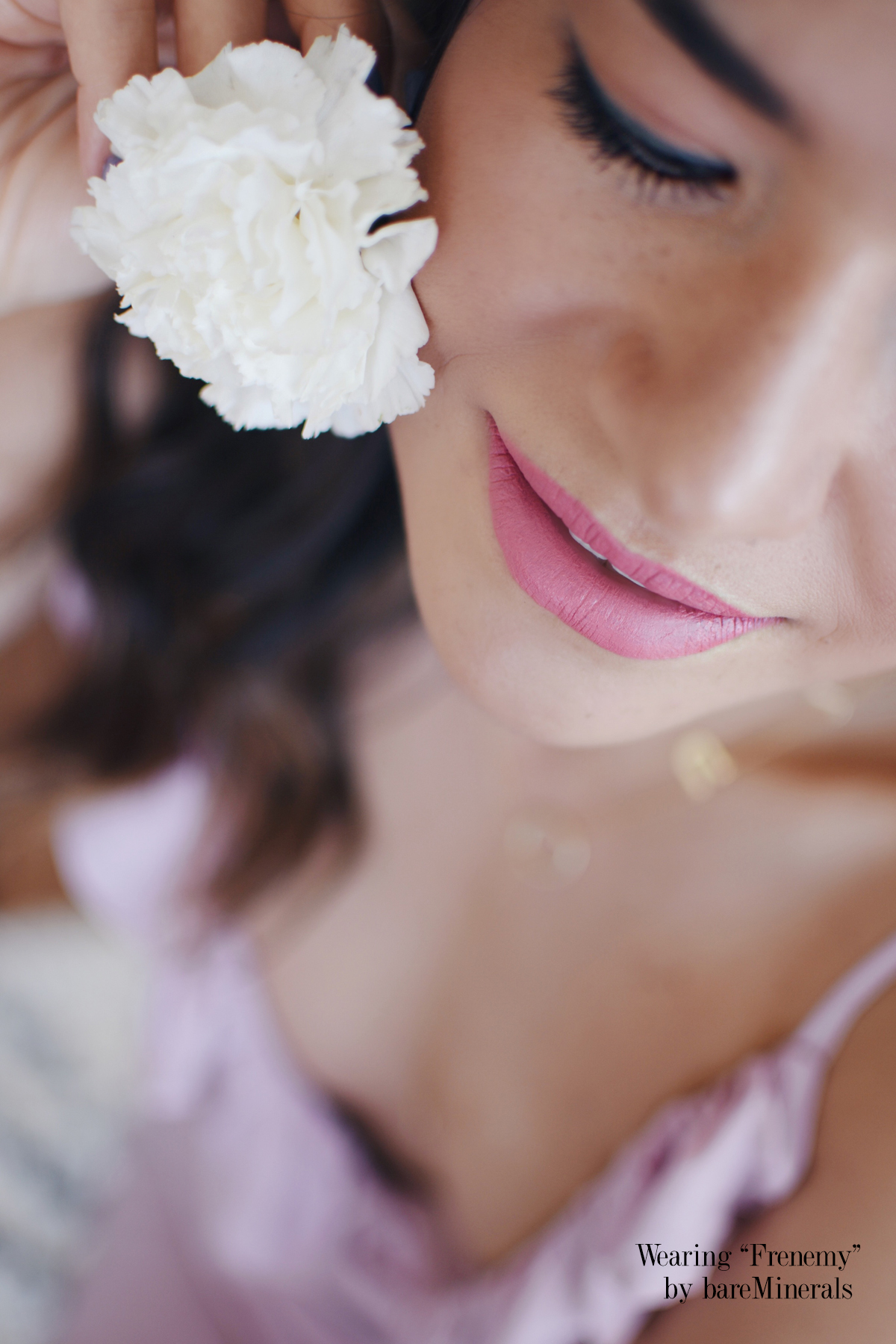 Bareminerals frenemy lipstick matte - LIPS IN BLOOM VIA ULTA LIPSTICKS by popular Denver beauty blogger Chic Talk