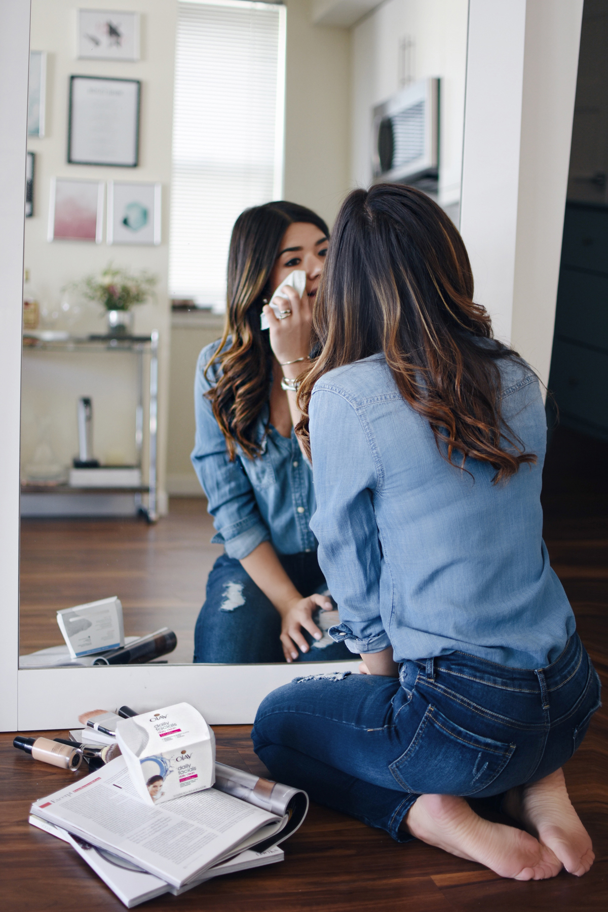 THE BEST CLEANSING CLOTHS VIA OLAY