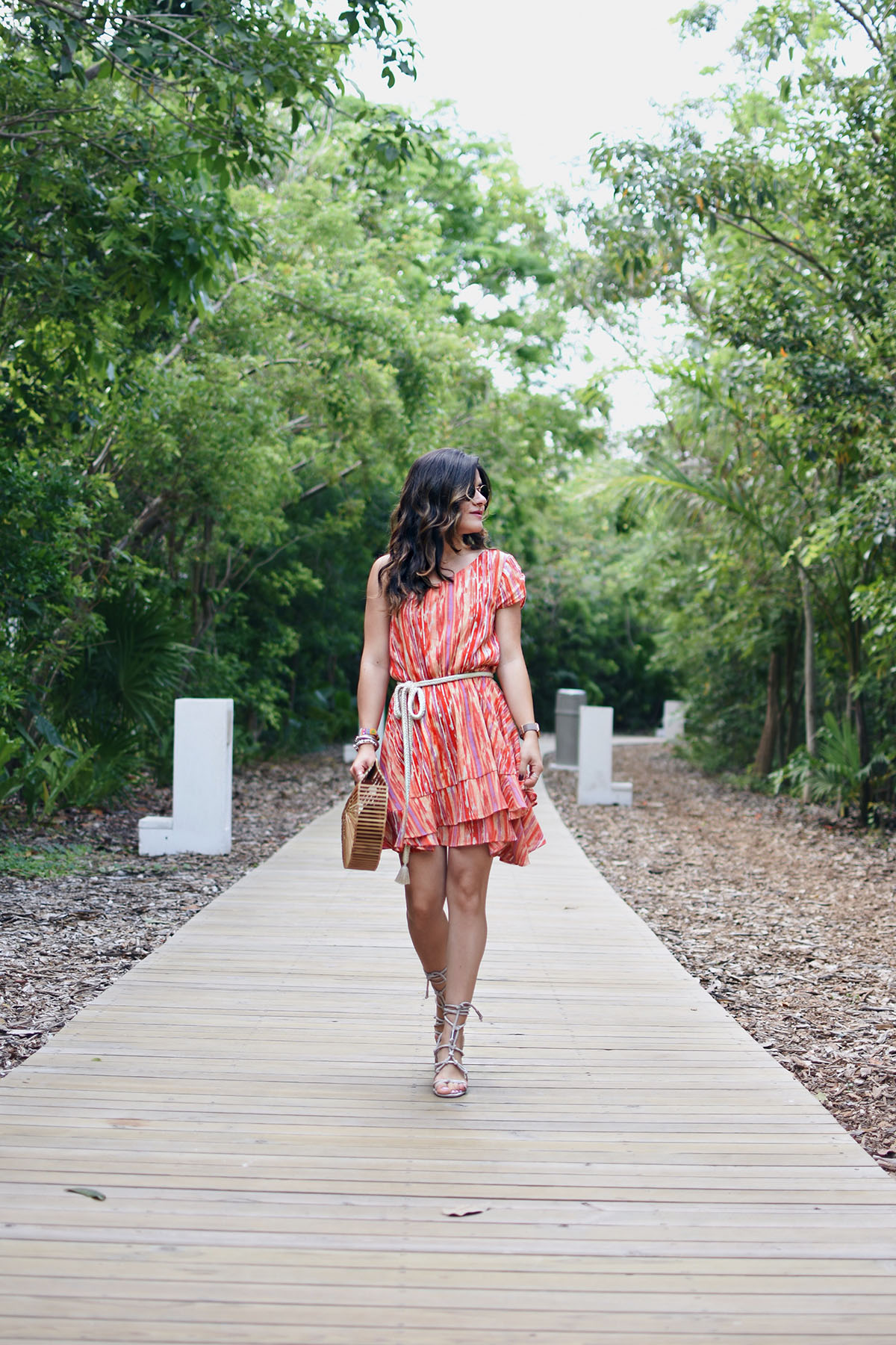 WHEN IN MEXICO, YOU WEAR DRESSES!