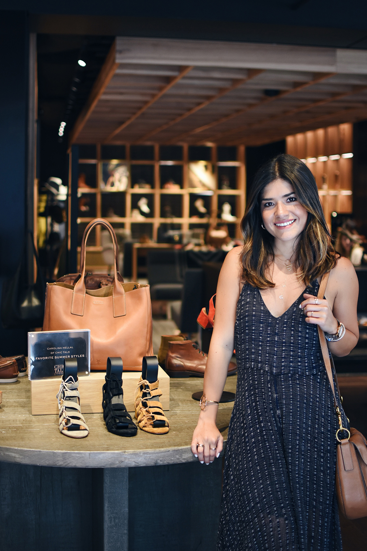 SUMMER STYLING EVENT WITH THE FRYE COMPANY