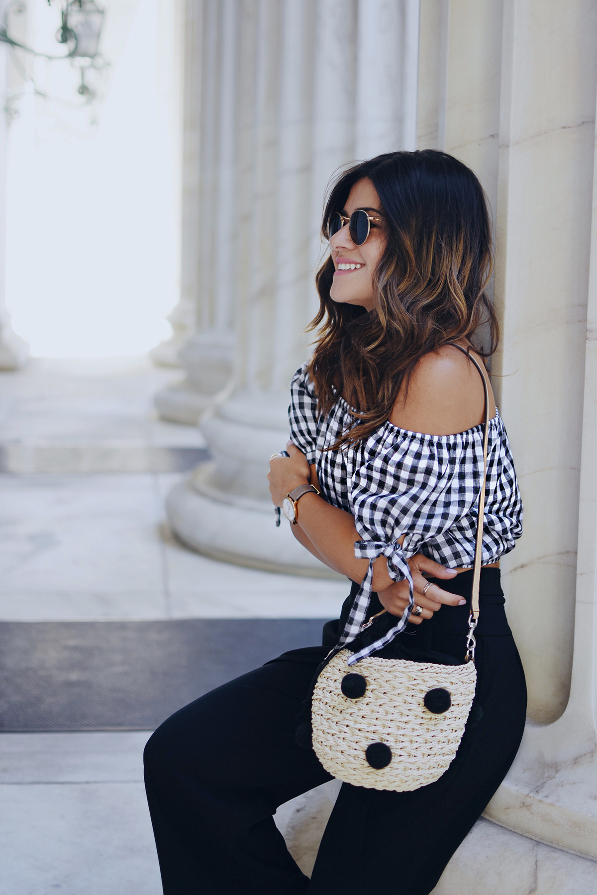 HOW TO STYLE GINGHAM PRINTS THIS SUMMER