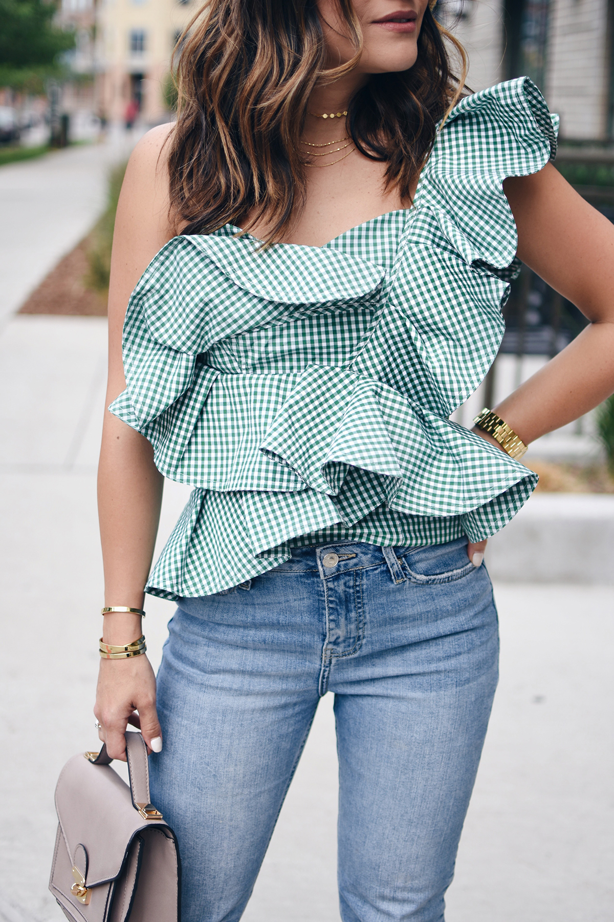 THE GINGHAM TOP YOU NEED RIGHT NOW