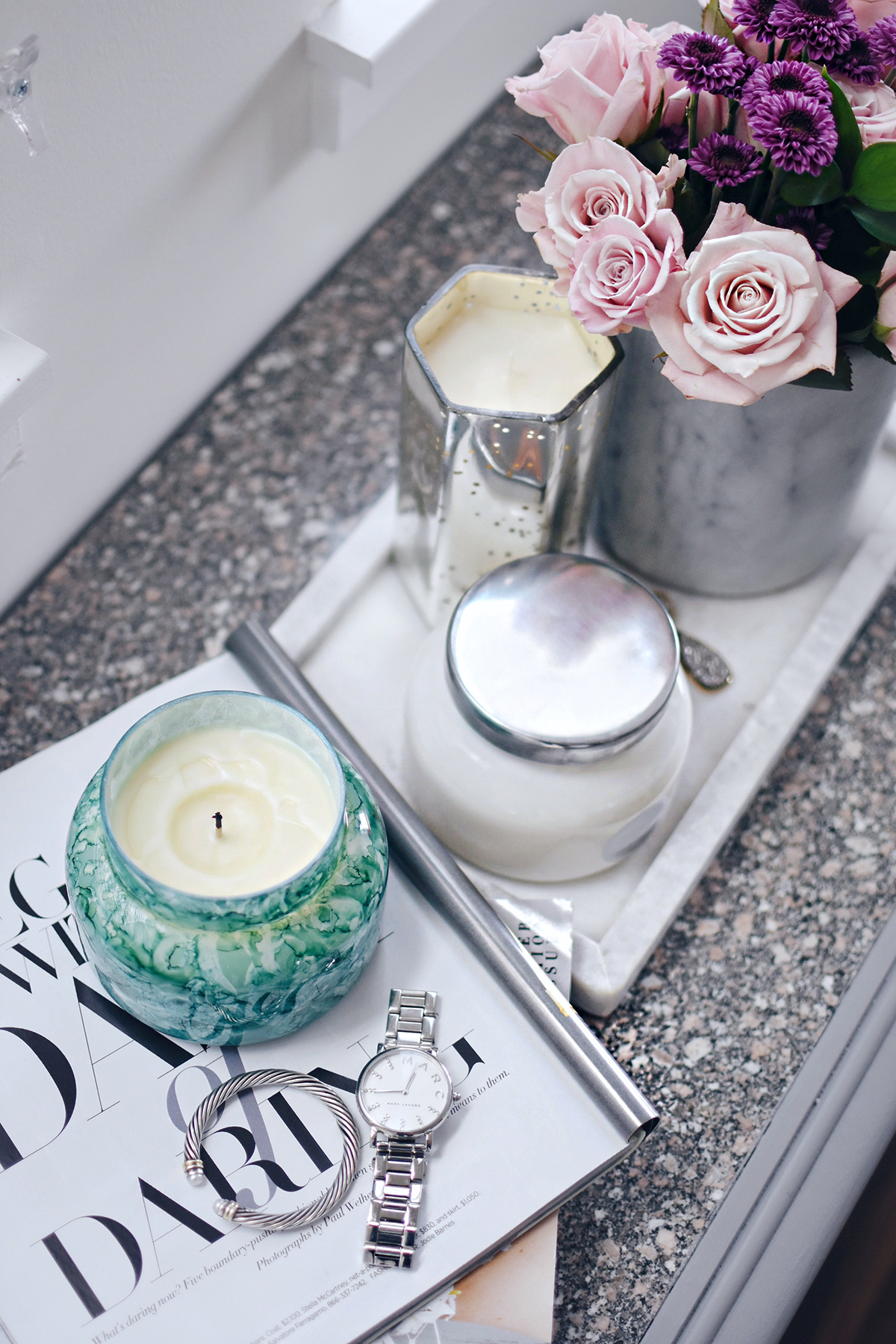 A DAY IN MY LIFE WITH CAPRI BLUE