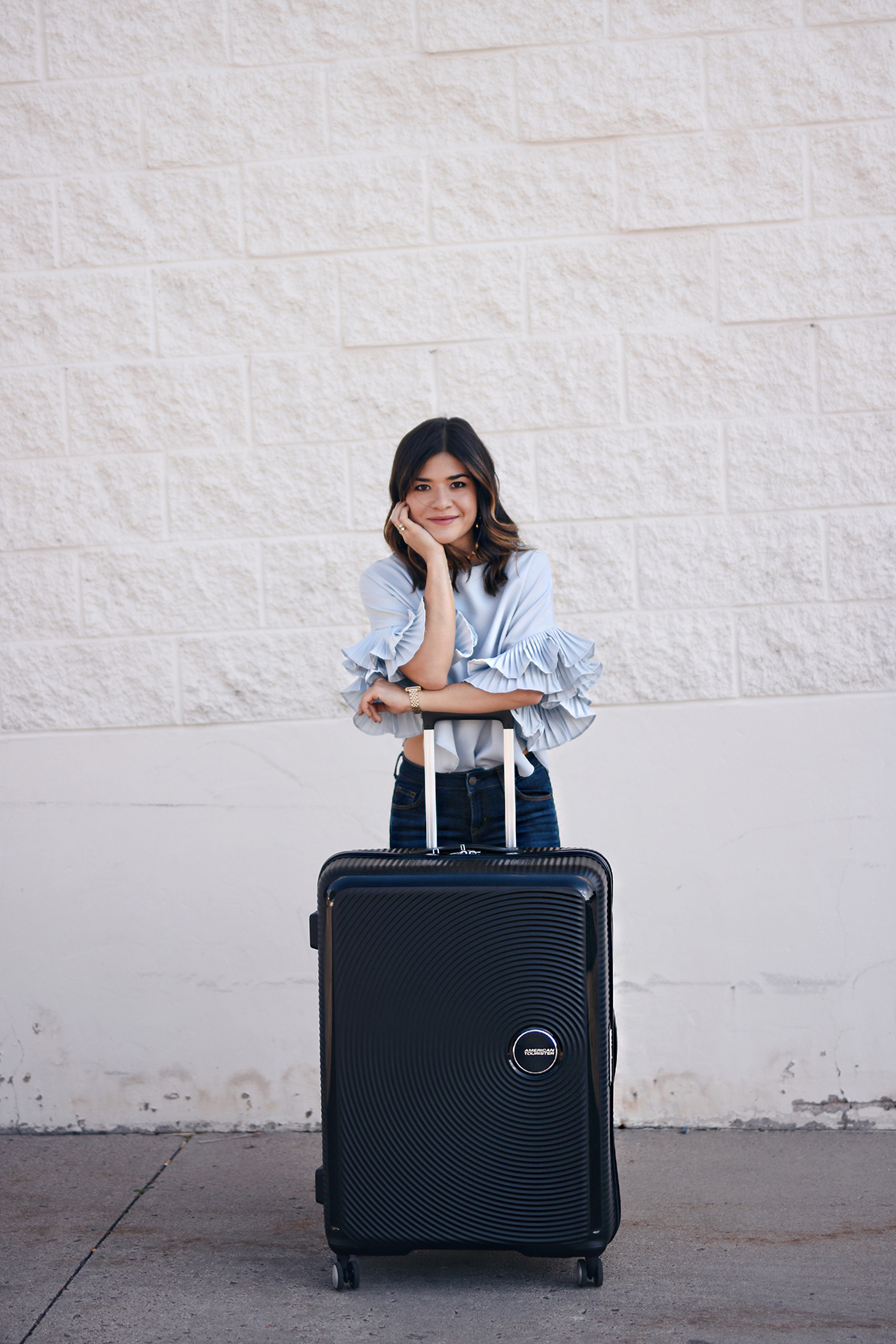 AMERICAN TOURISTER'S #FUNNEVERGETSOLD CAMPAIGN AND THE COLOR RUN