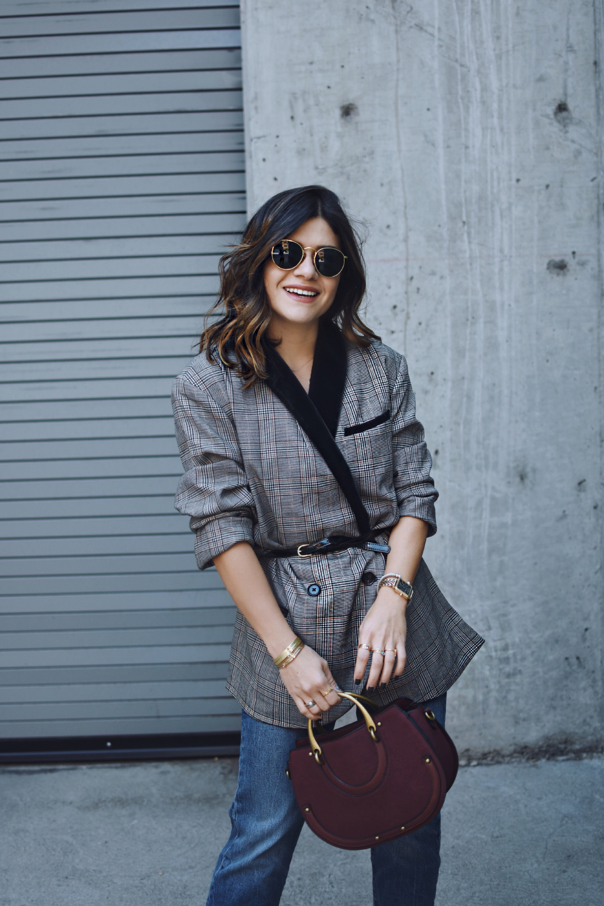 FALL'S CHECKLIST: THE PLAID BLAZER