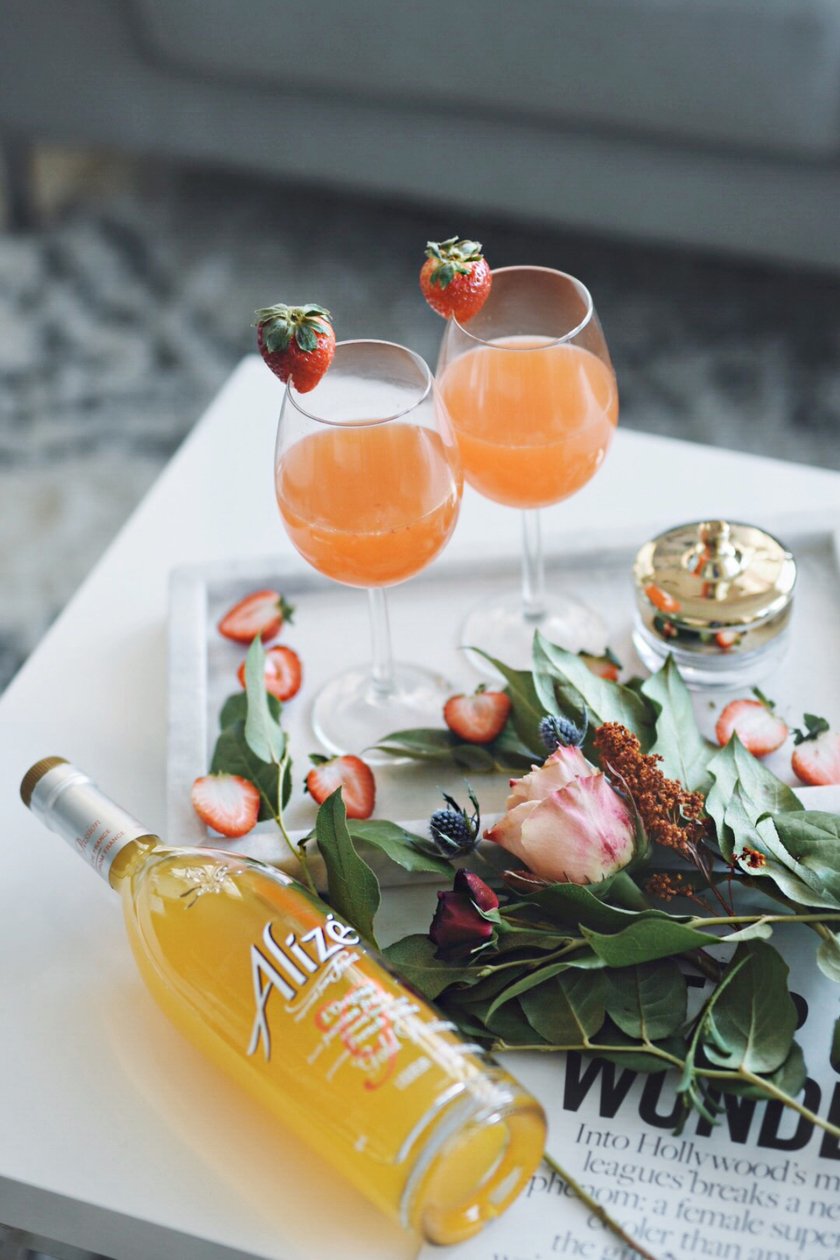 Fall Inspired Cocktail with Alizé!