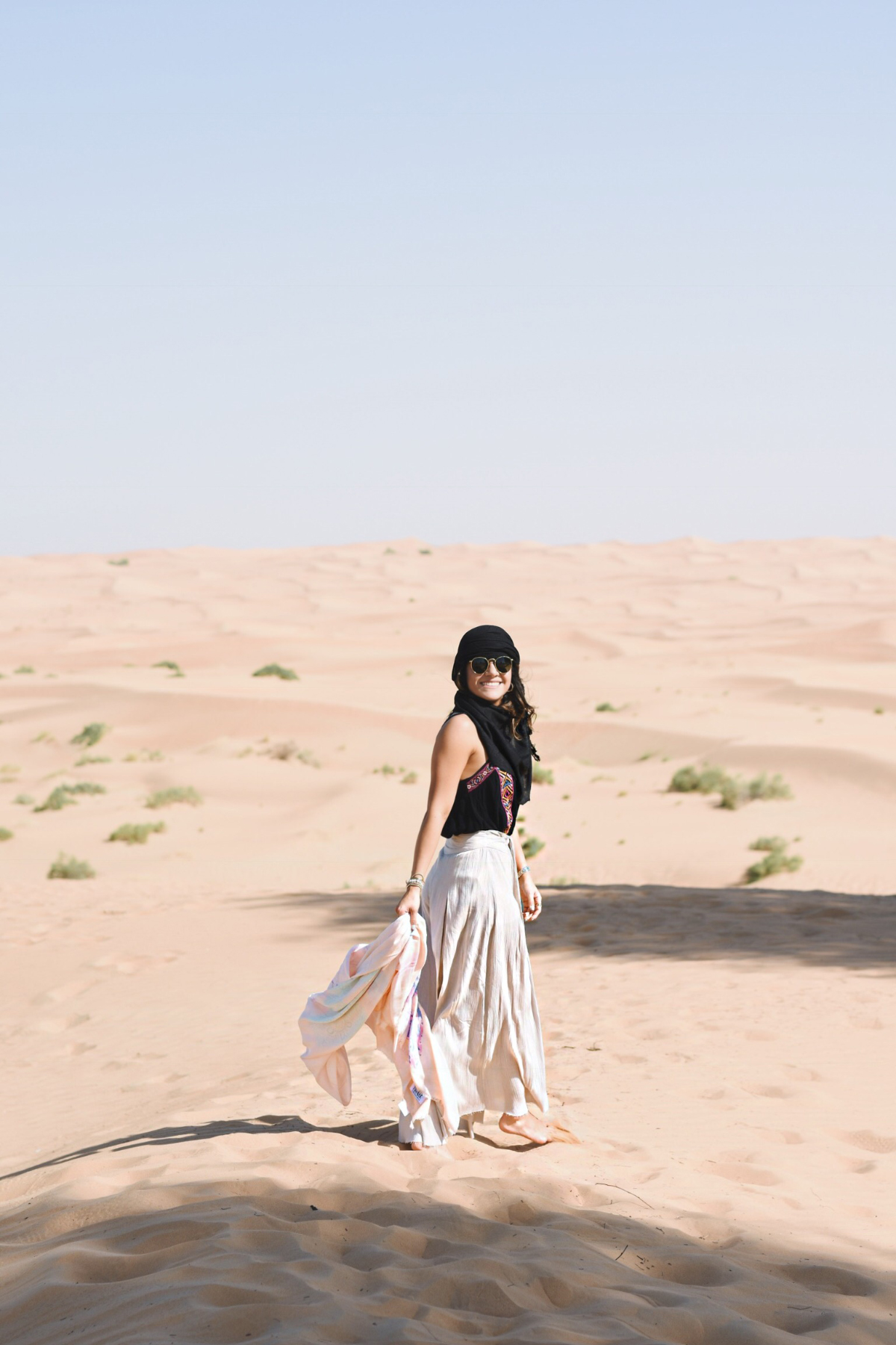 EXPLORING DUBAI WITH NUDWEAR