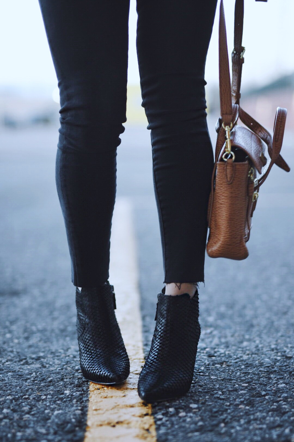 Carolina Hellal of Chic Talk wearing a shein knit sweater, topshop jeans, 3.1 phillip lim bag, johnston & Murphy boots and marc jacobs watch - NORDSTROM FALL SALE TOP PICKS by popular Denver fashion blogger Chic Talk