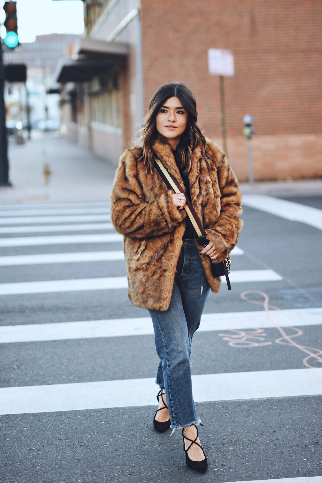 FALL'S CHECKLIST: THE FAUX FUR COAT