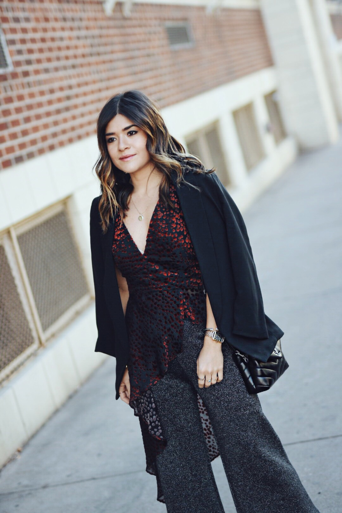 HOLIDAY OUTFIT INSPIRATION VIA DROPOFF