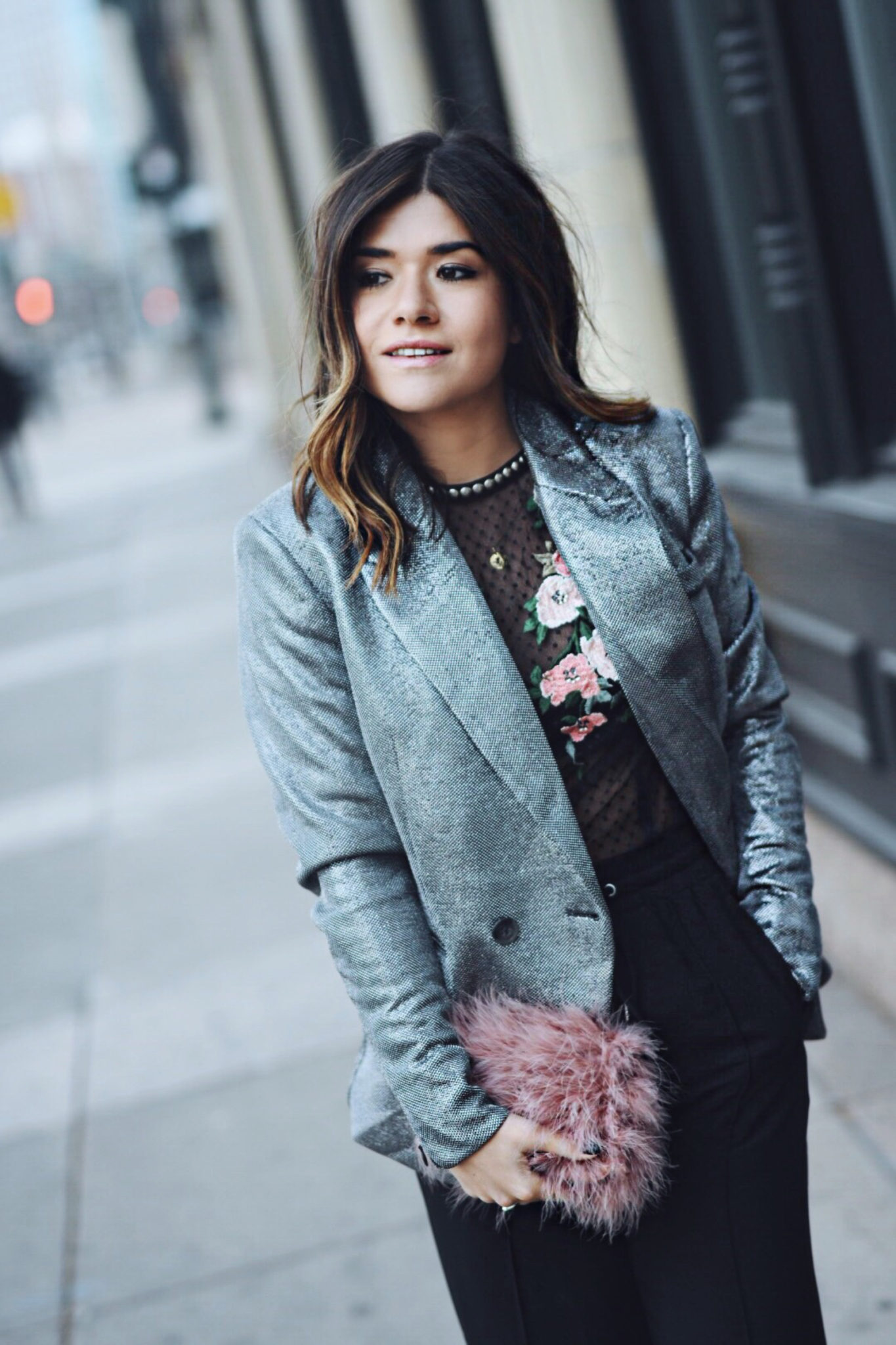 NEW YEAR'S EVE INSPIRED LOOK