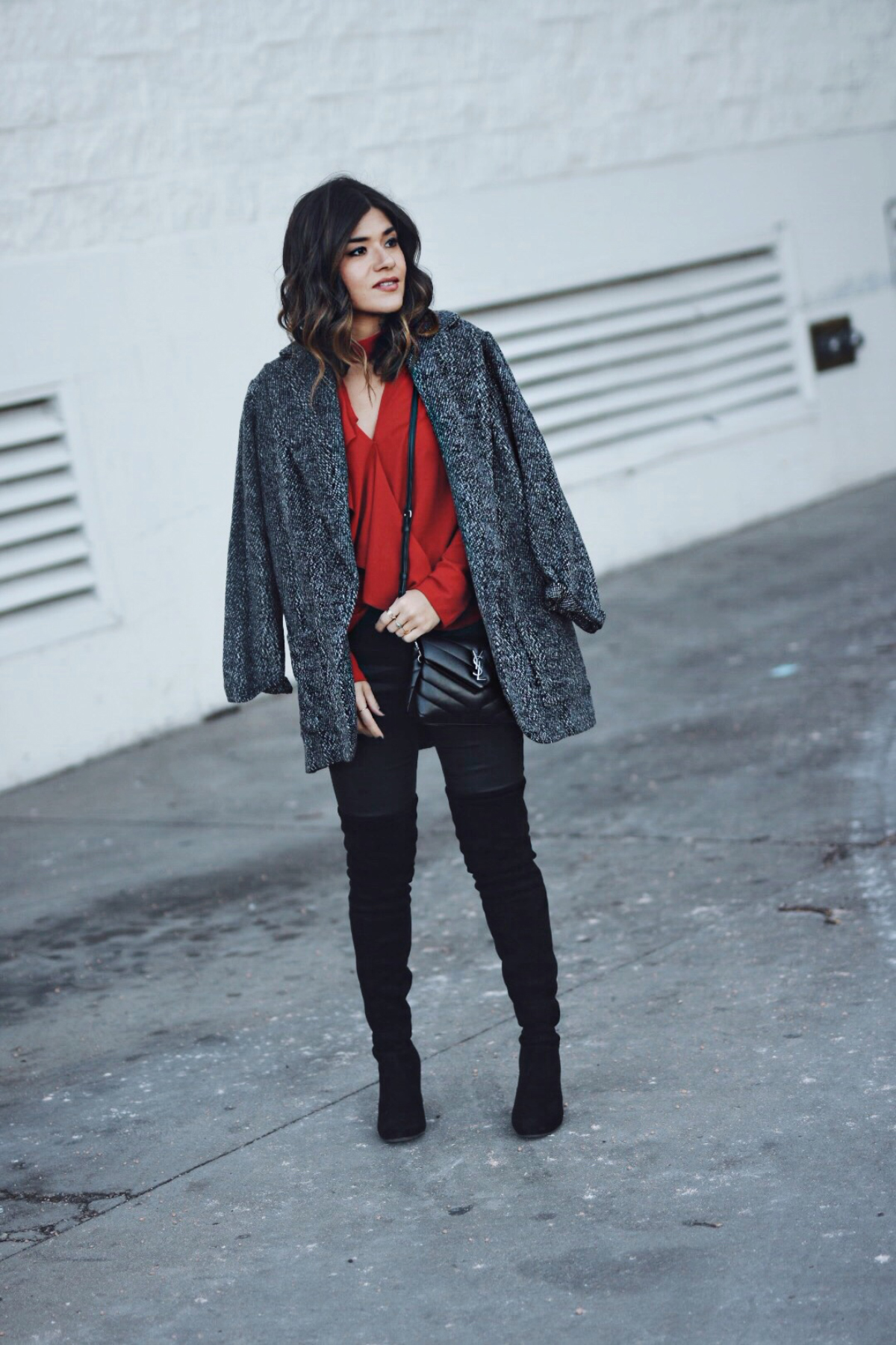 STYLING RED IN DECEMBER + A $1000 NORDSTROM GIFT CARD GIVEAWAY