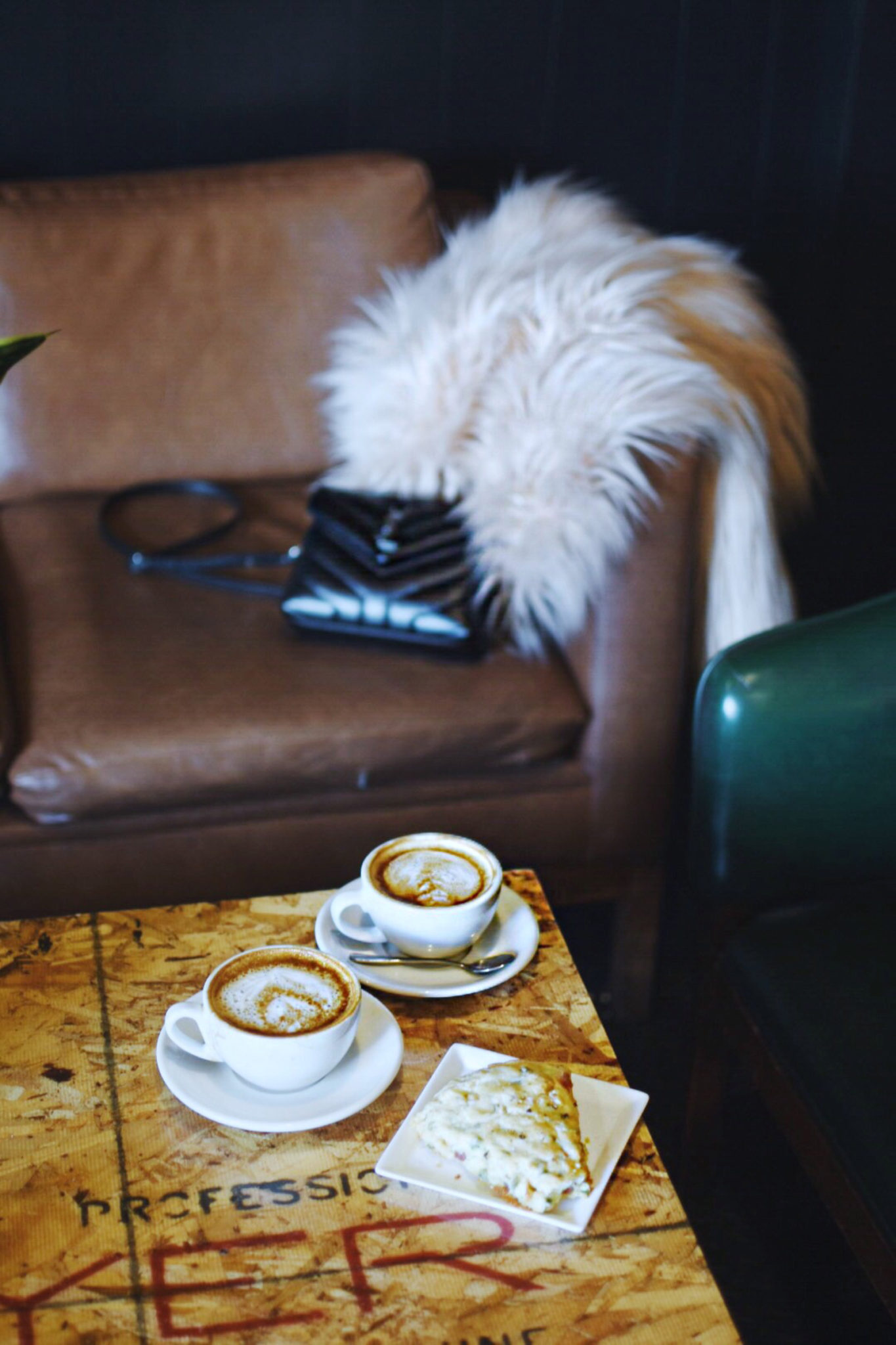 Popular Denver Blogger exploring the best coffee shops in Denver - THUMP COFFEE by popular Denver blogger Chic Talk