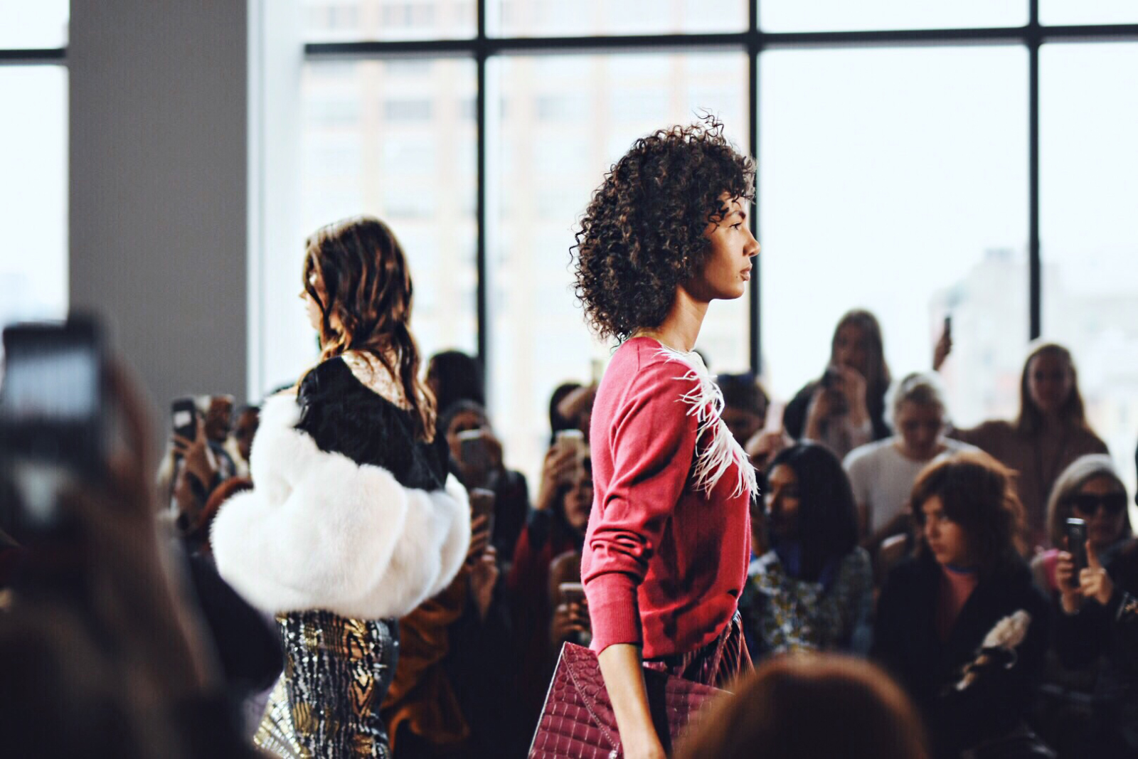 Bibhu Mohapatra show NYFW 2018 - NYFW 2018 DAY 2 AND 3 by popular Denver fashion blogger Chic Talk
