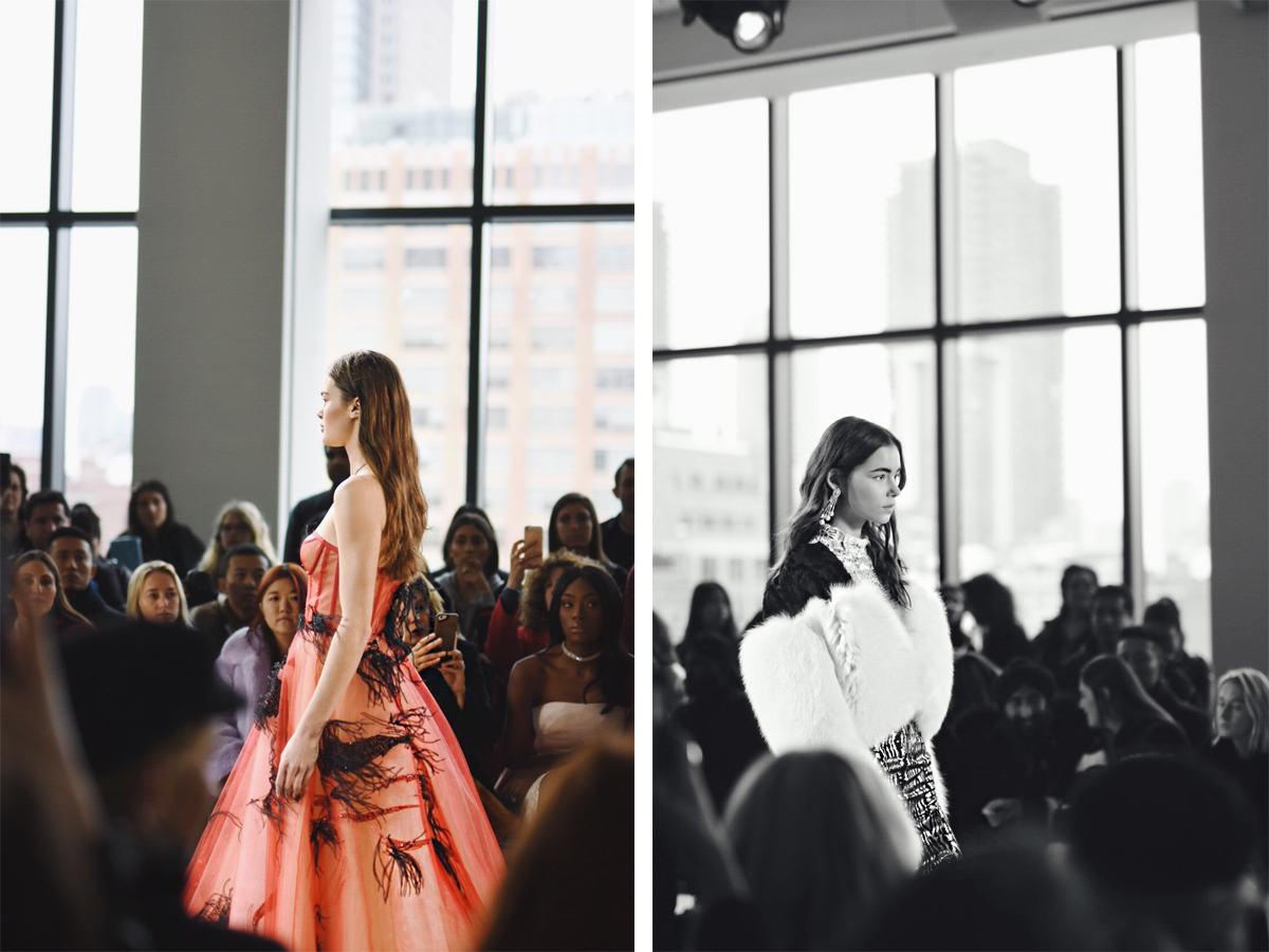Bibhu Mohapatra show NYFW 2018 - NYFW 2018 DAY 2 AND 3 by popular Denver fashion blogger Chic Talk