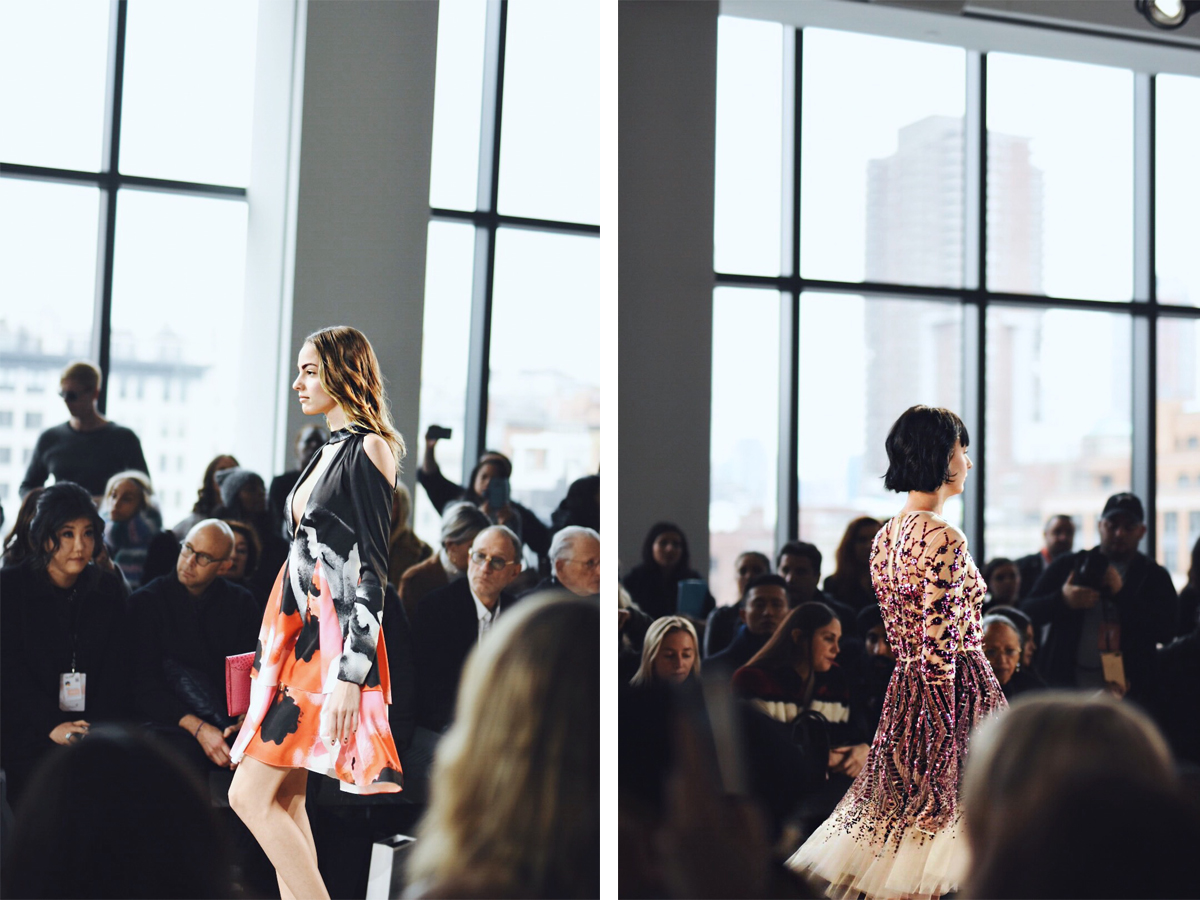 Bibhu Mohapatra show NYFW 2018 - NYFW 2018 DAY 2 AND 3 by popular Denver fashion blogger Chic Talk