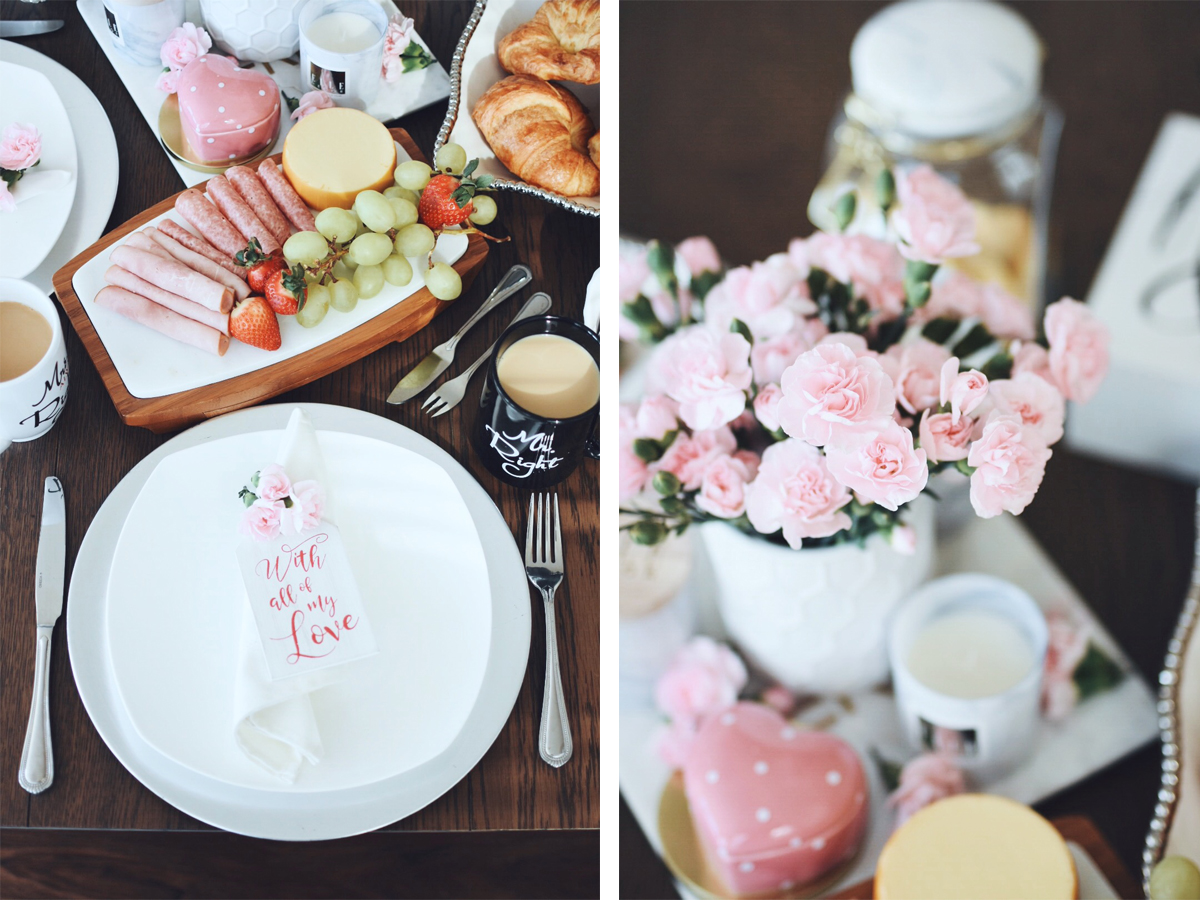 How to make saint valentine's day special again - THE PERFECT SAINT VALENTINES  DAY BRUNCH by popular lifestyle blogger Chic Talk