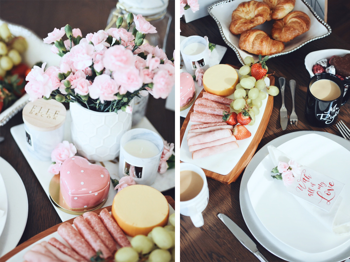 How to make saint valentine's day special again - THE PERFECT SAINT VALENTINES  DAY BRUNCH by popular lifestyle blogger Chic Talk