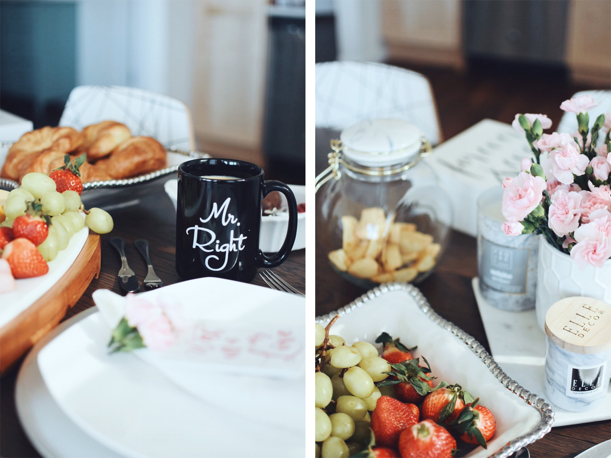How to make saint valentine's day special again - THE PERFECT SAINT VALENTINES  DAY BRUNCH by popular lifestyle blogger Chic Talk