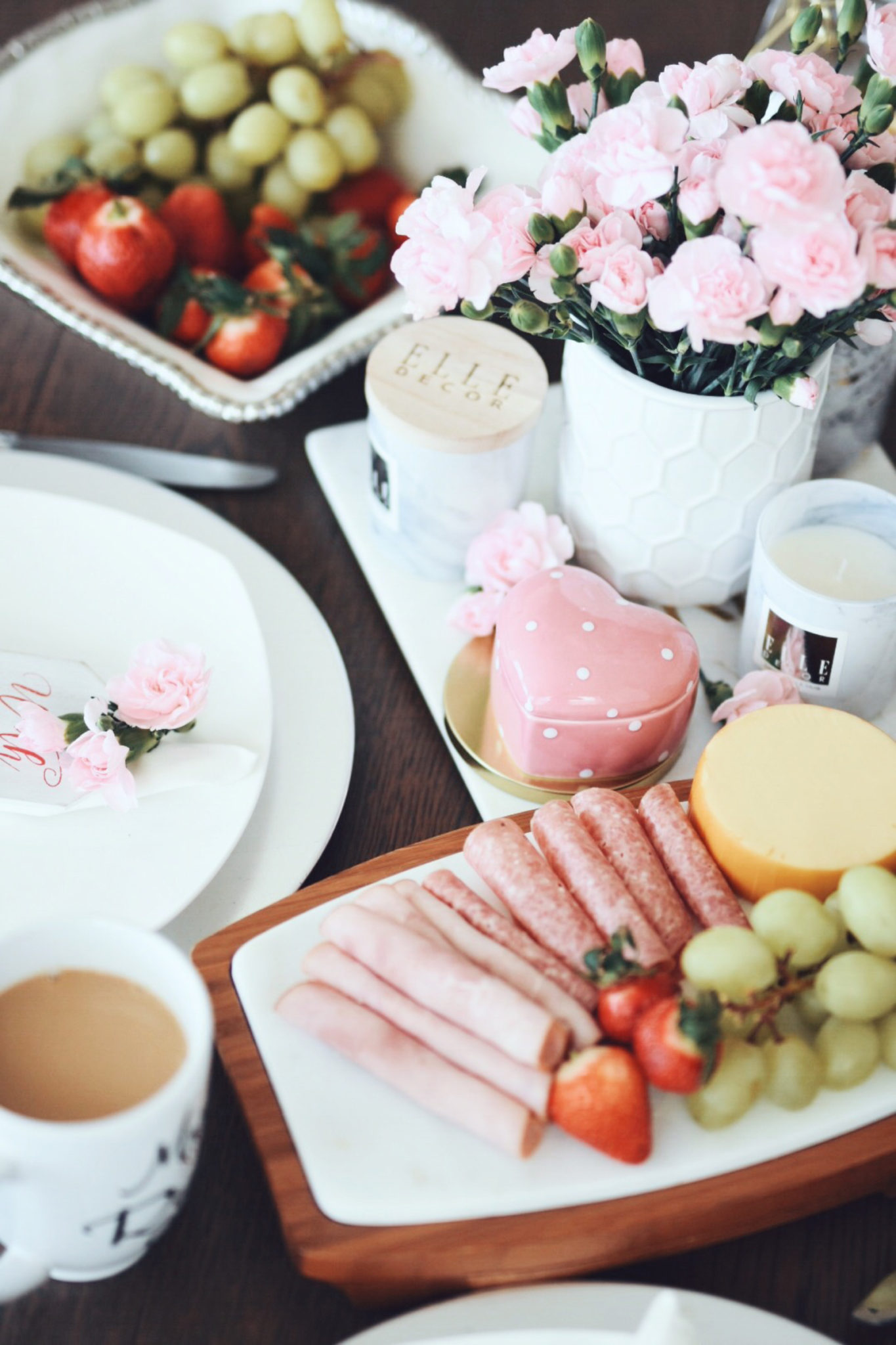 How to make saint valentine's day special again - THE PERFECT SAINT VALENTINES  DAY BRUNCH by popular lifestyle blogger Chic Talk