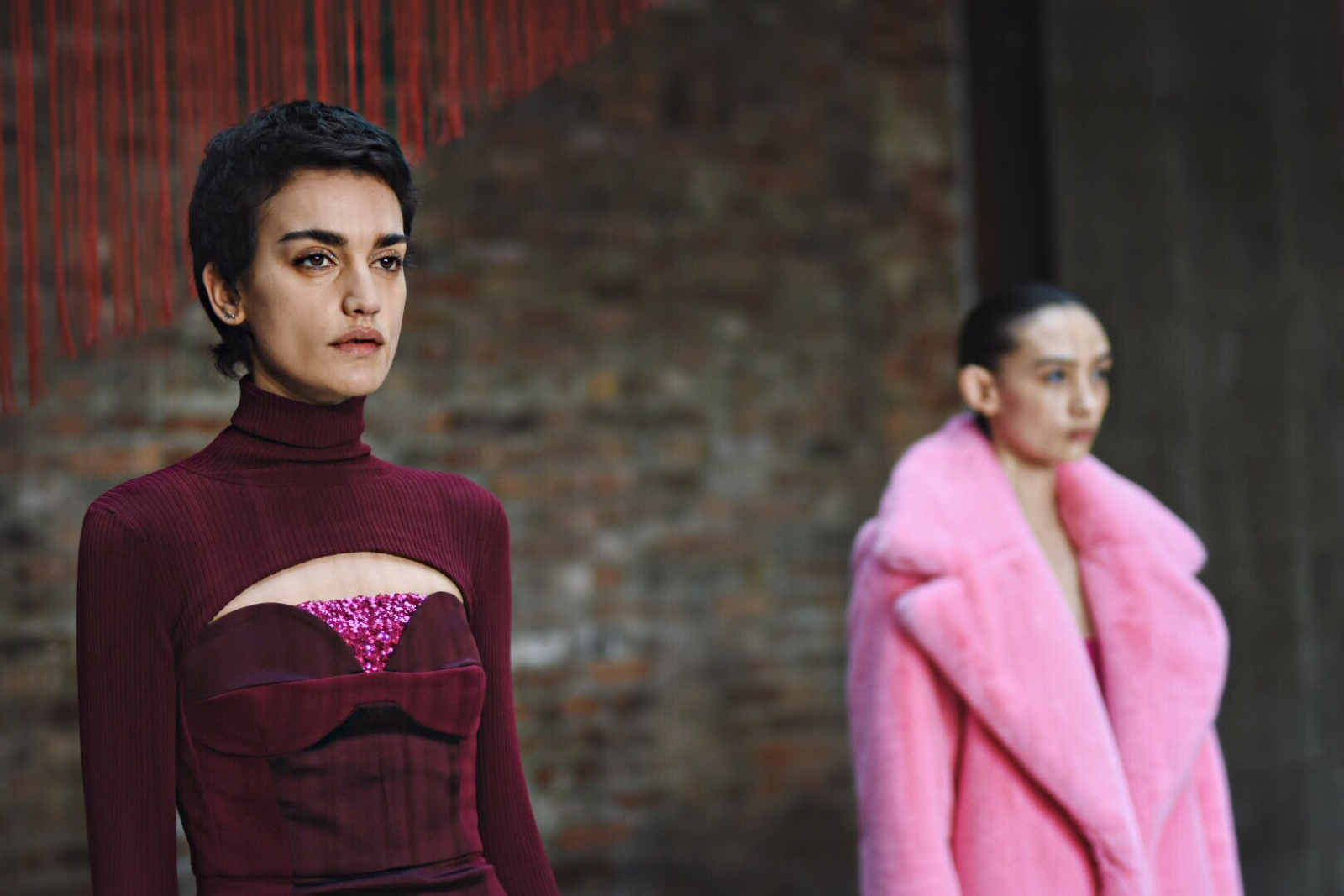 MILLY show NYFW F/W 2018 - NYFW 2018 DAY 2 AND 3 by popular Denver fashion blogger Chic Talk
