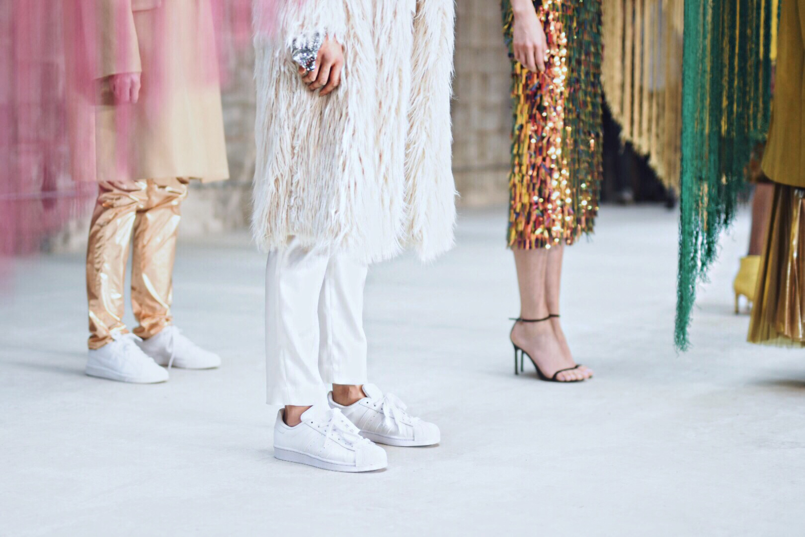 MILLY show NYFW F/W 2018 - NYFW 2018 DAY 2 AND 3 by popular Denver fashion blogger Chic Talk