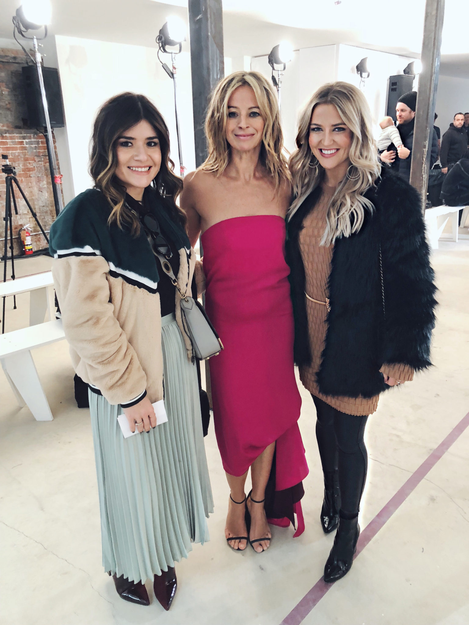 MILLY show NYFW F/W 201 - NYFW 2018 DAY 2 AND 3 by popular Denver fashion blogger Chic Talk