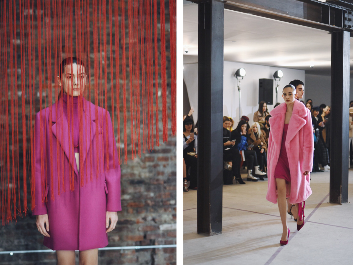 MILLY show NYFW F/W 2018 - NYFW 2018 DAY 2 AND 3 by popular Denver fashion blogger Chic Talk