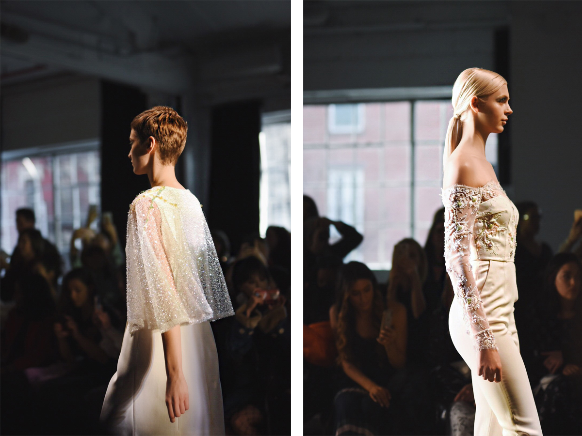 NYFW 2018 Day On and LANYU Show - NYFW 2018 Day One by popular Denver fashion blogger Chic Talk