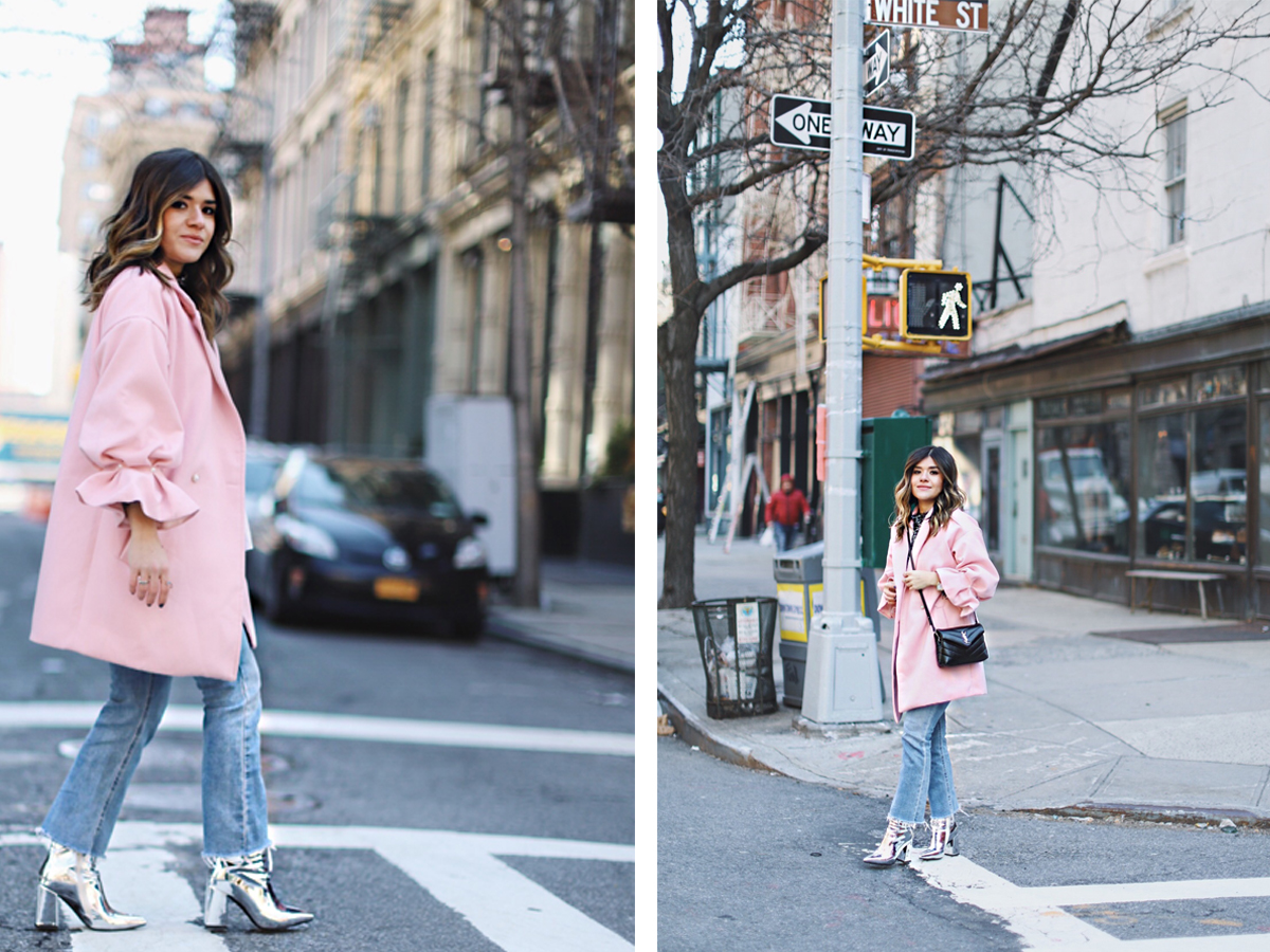 NYFW 2018 Day One by popular Denver fashion blogger Chic Talk