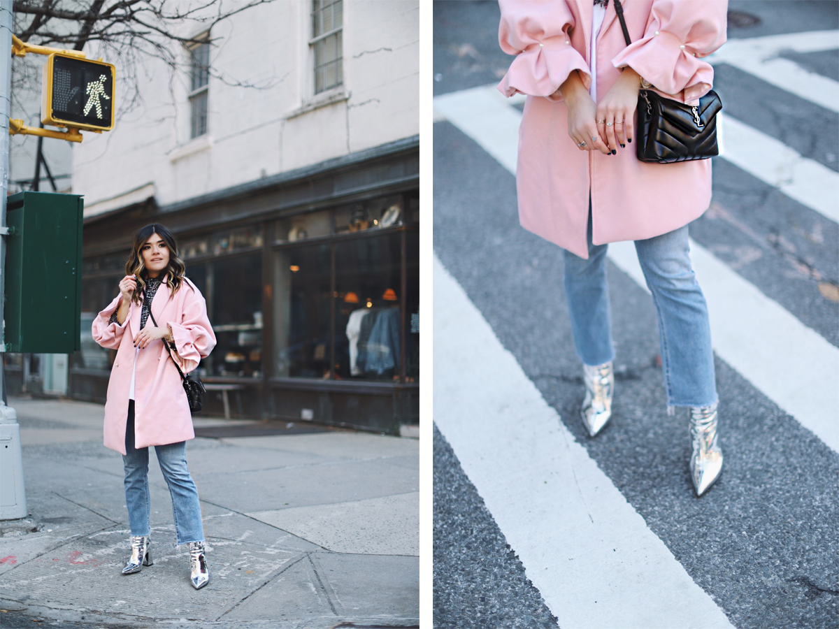 NYFW 2018 Day One by popular Denver fashion blogger Chic Talk