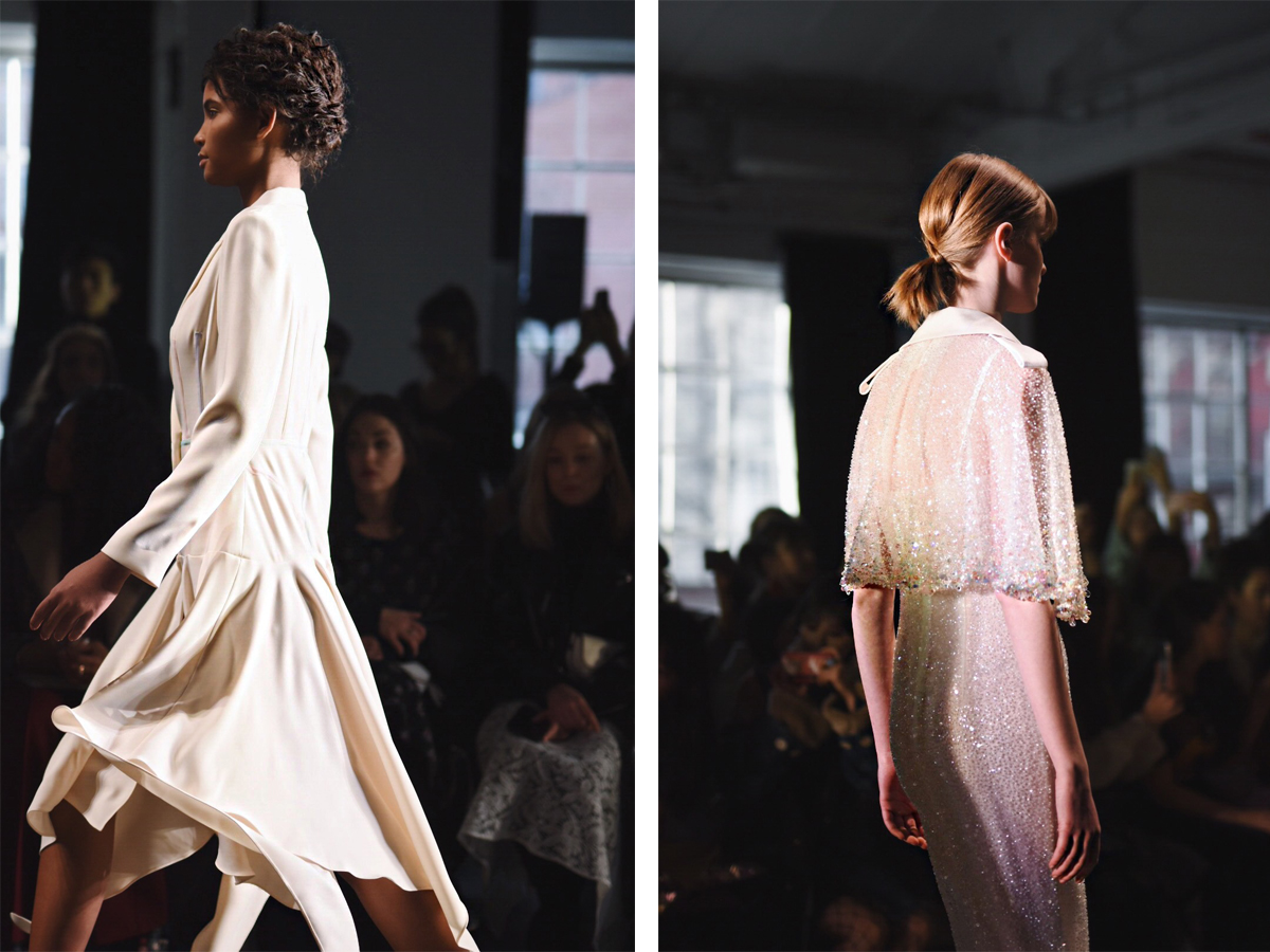 NYFW 2018 Day One and LANYU Show - NYFW 2018 Day One by popular Denver fashion blogger Chic Talk