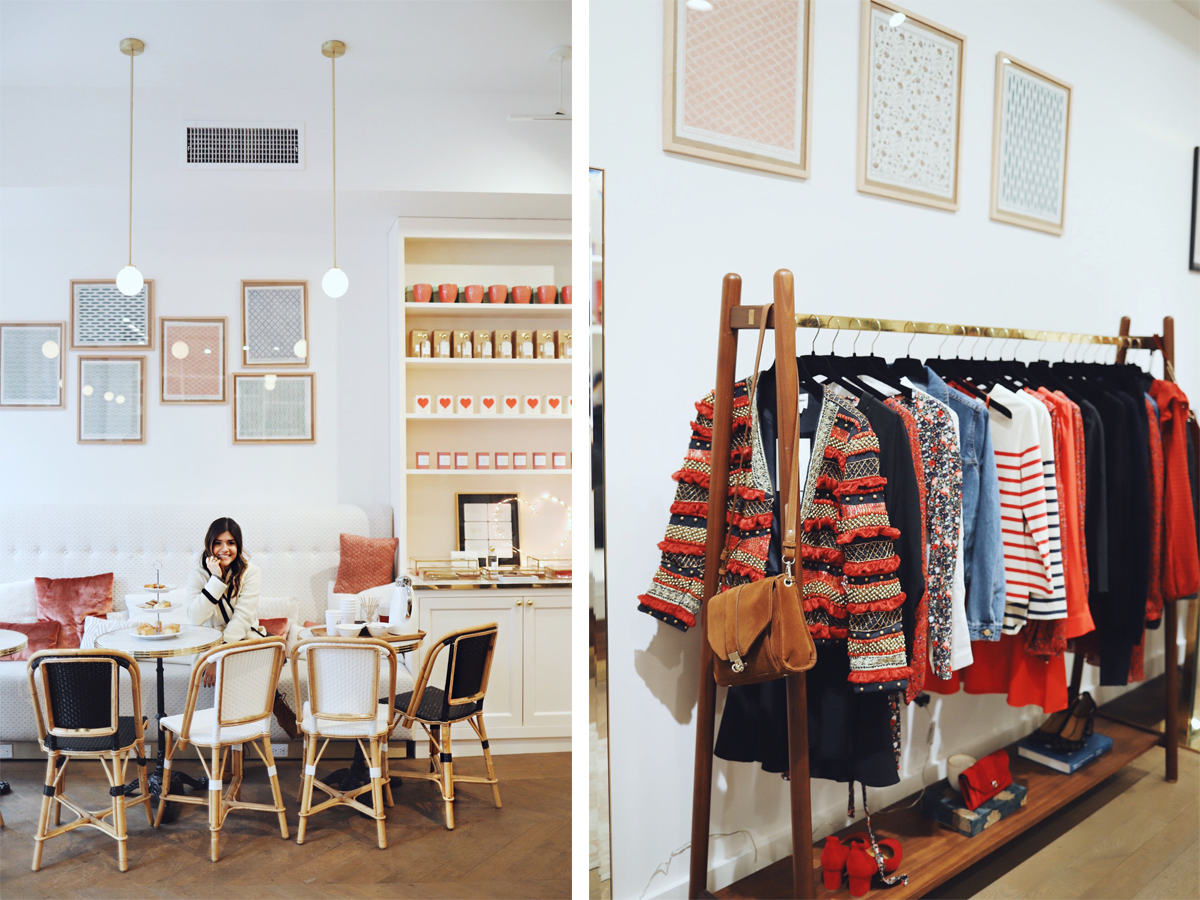 Sézane L'appartement in Soho NYC - NYFW 2018 DAY 2 AND 3 by popular Denver fashion blogger Chic Talk