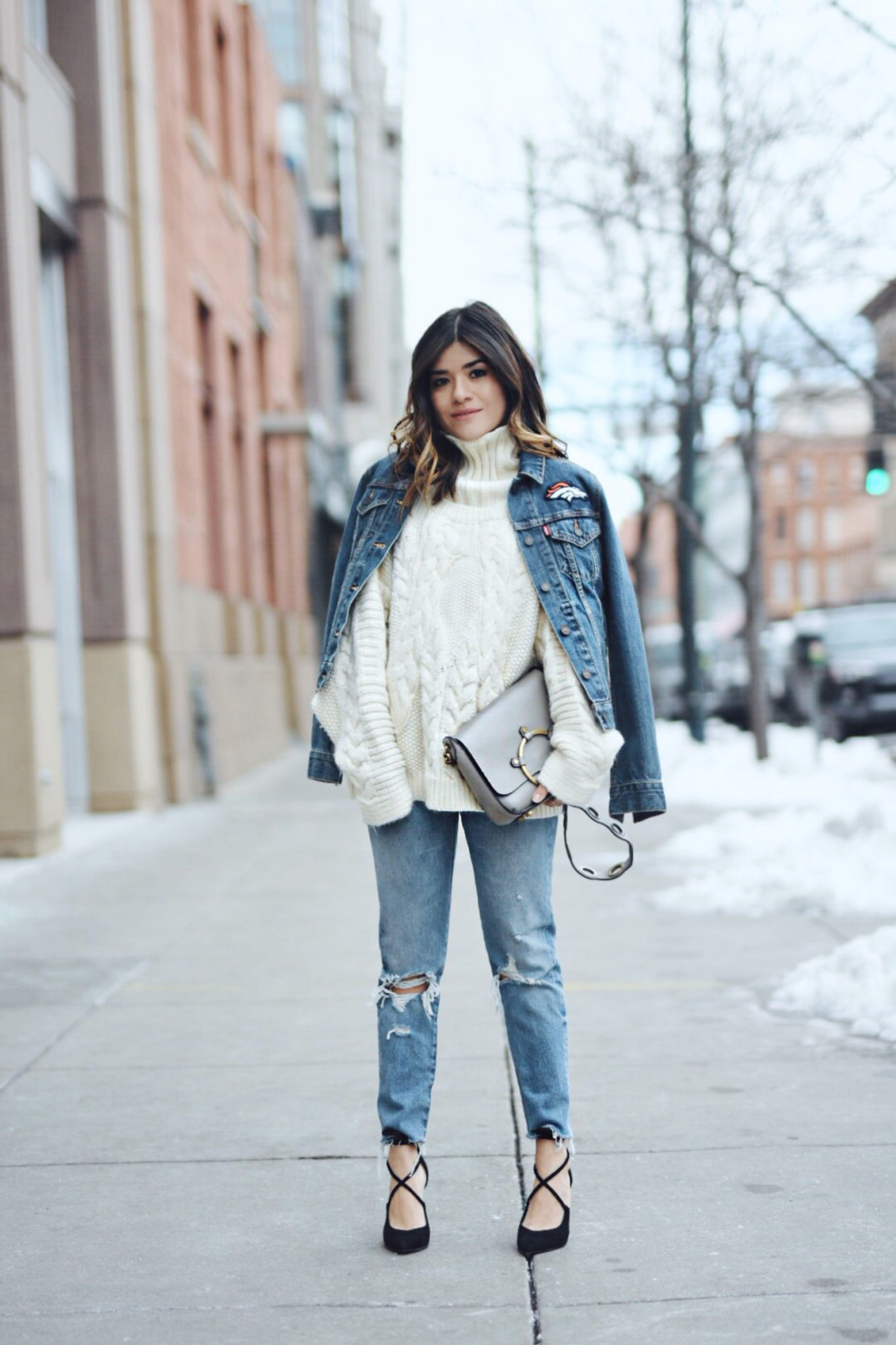 What to wear for the super bowl weekend - SUPER BOWL OUTFIT INSPIRATION by popular Denver fashion blogger Chic Talk
