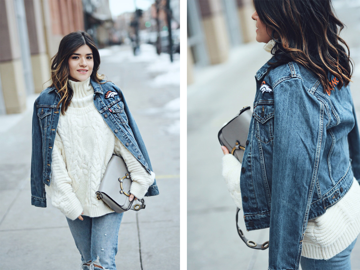 What to wear for the super bowl weekend - SUPER BOWL OUTFIT INSPIRATION by popular Denver fashion blogger Chic Talk
