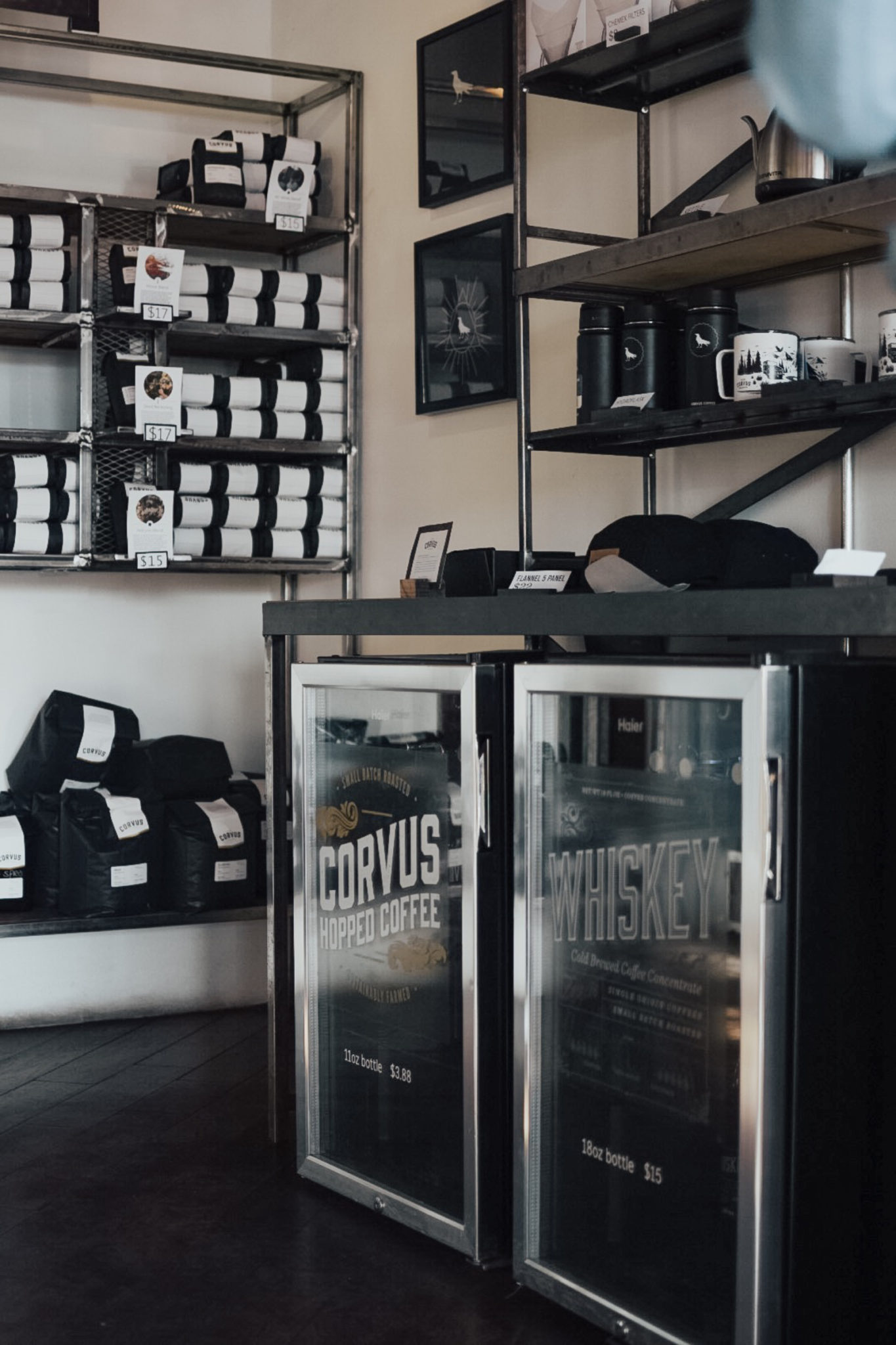 Carolina Hellal pays a visit to Corvus Coffee Co. and writes about what she loves about this Denver coffee shop.