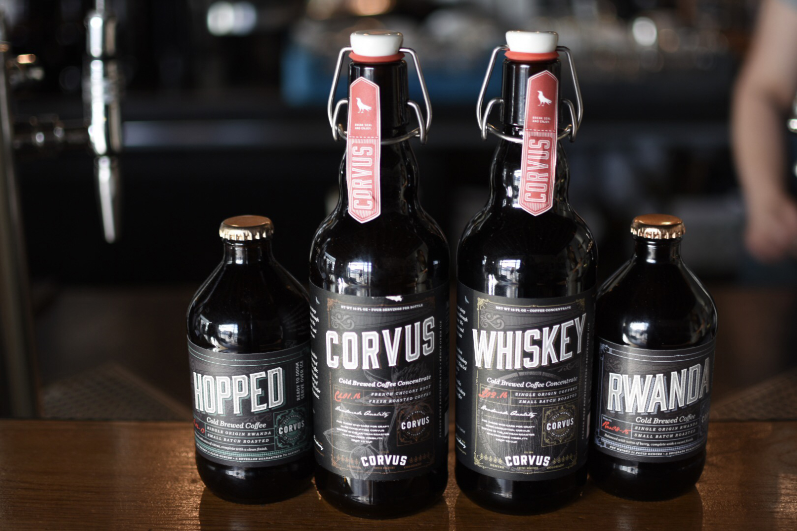 Carolina Hellal pays a visit to Corvus Coffee Co. and writes about what she loves about this Denver coffee shop.