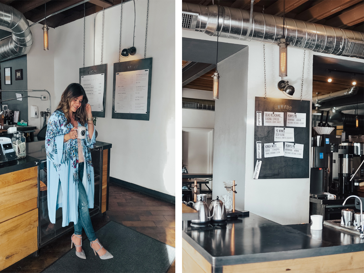 Carolina Hellal pays a visit to Corvus Coffee Co. and writes about what she loves about this Denver coffee shop.