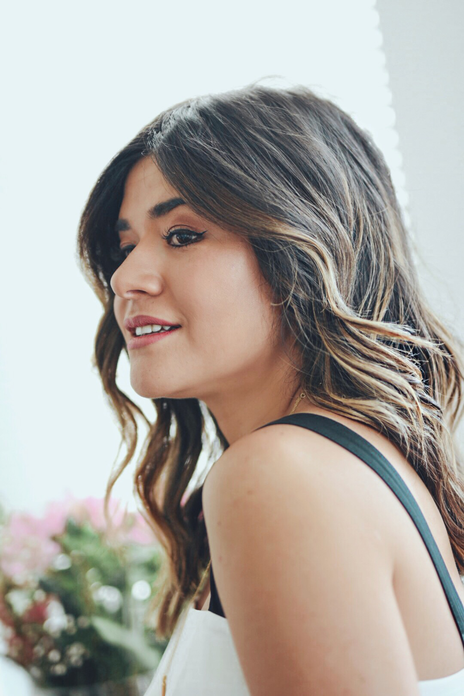 Carolina Hellal explains how to get festival ready with Nature's Bounty hair, skin & Nails gummies - HOW TO GET FESTIVAL READY by popular Denver style blogger Chic Talk