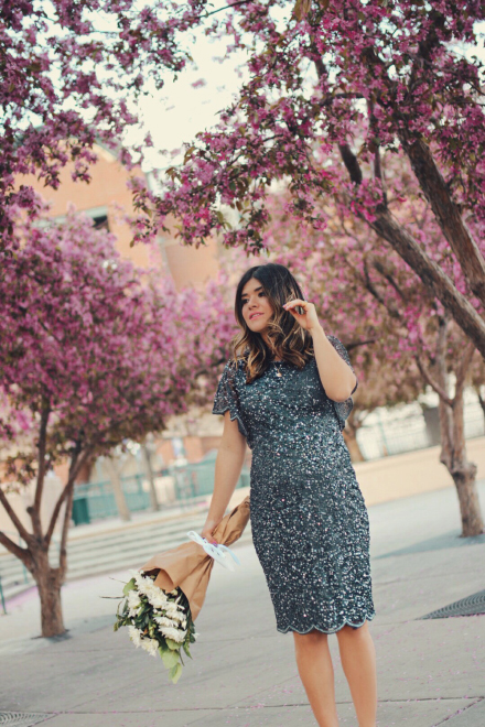 THE ADRIANNA PAPELL DRESS YOU NEED RIGHT NOW